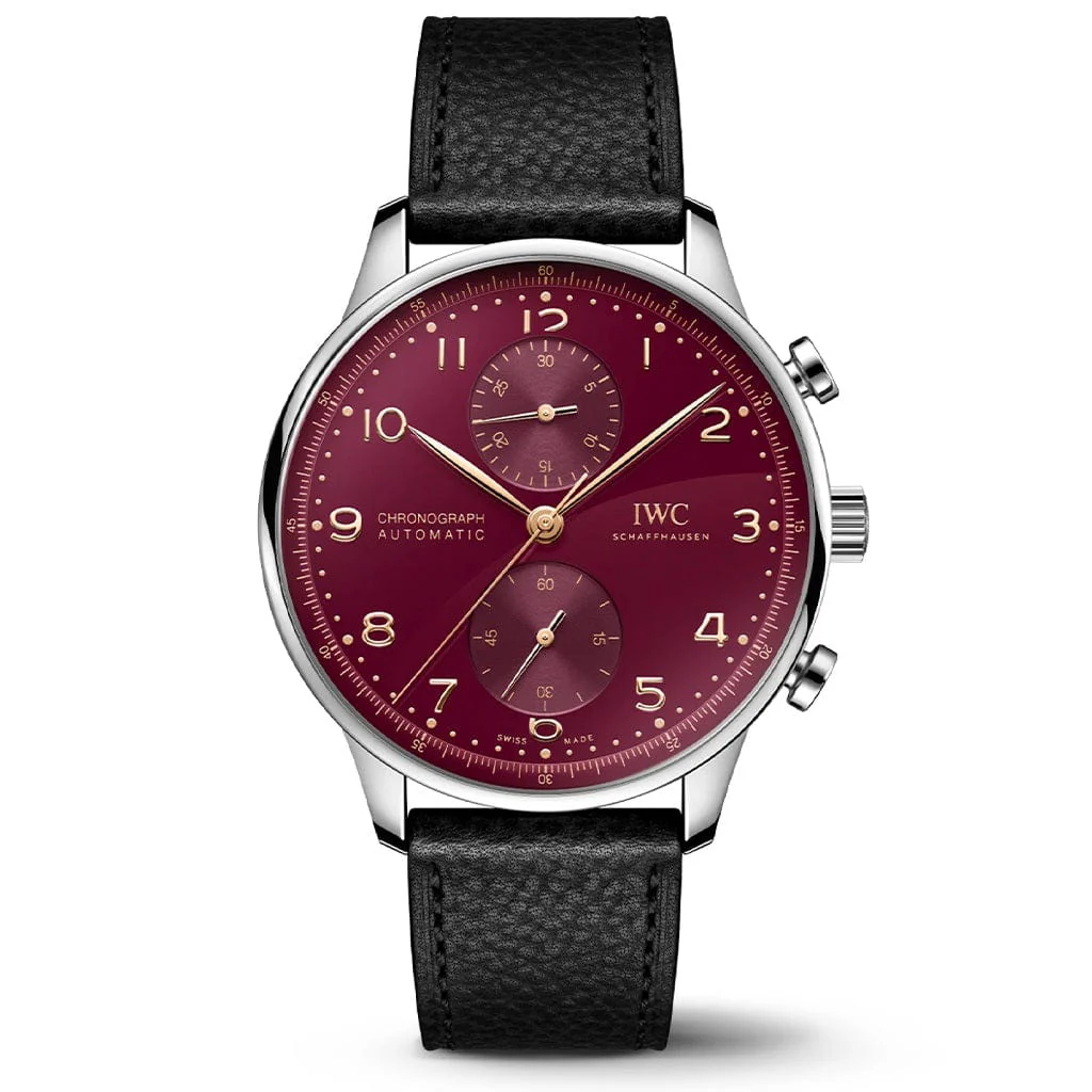 [2026 Mirror Grade]IWC Portugieser Chronograph Year of The Dragon 41mm IW371629