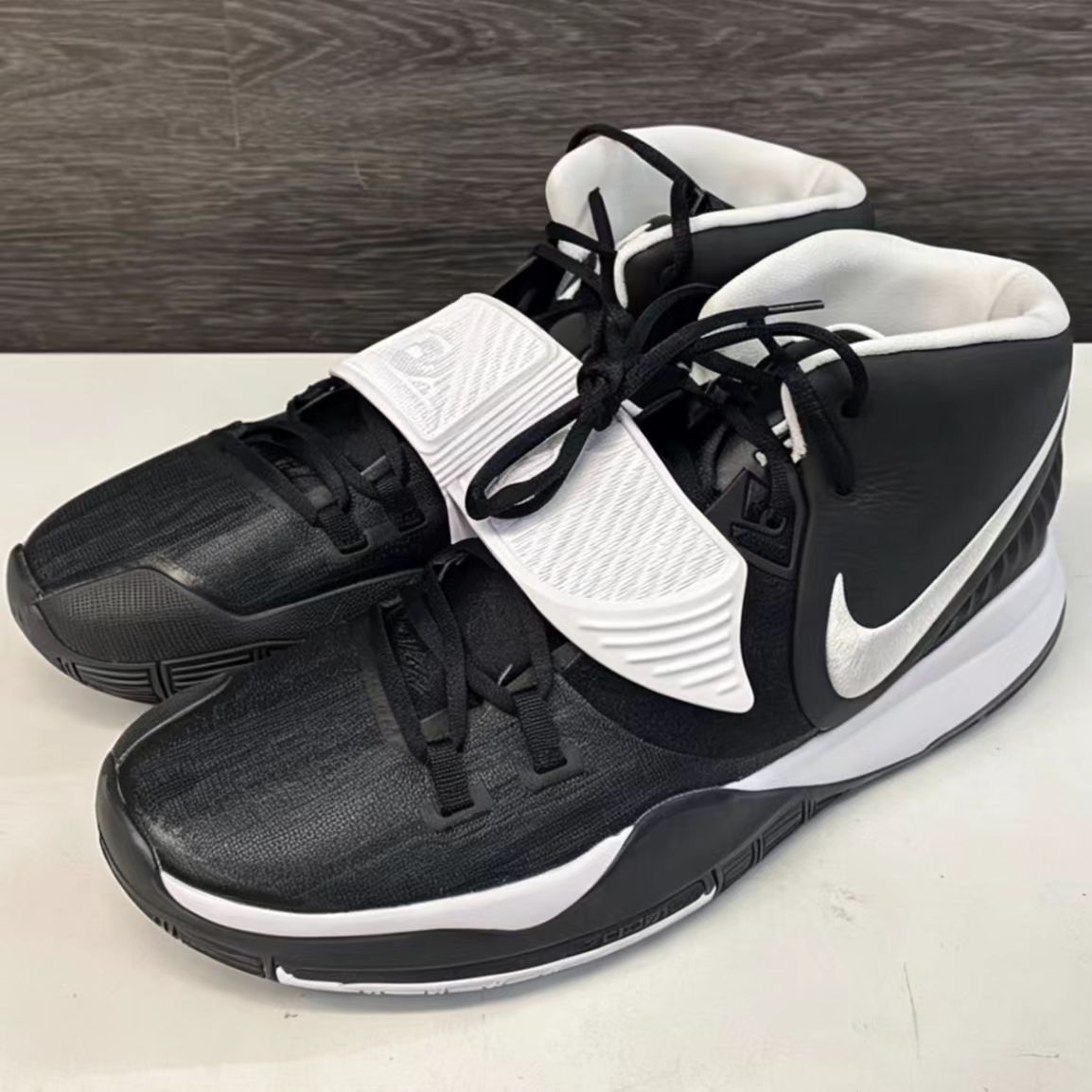Nike Kyrie 6 Team Black White