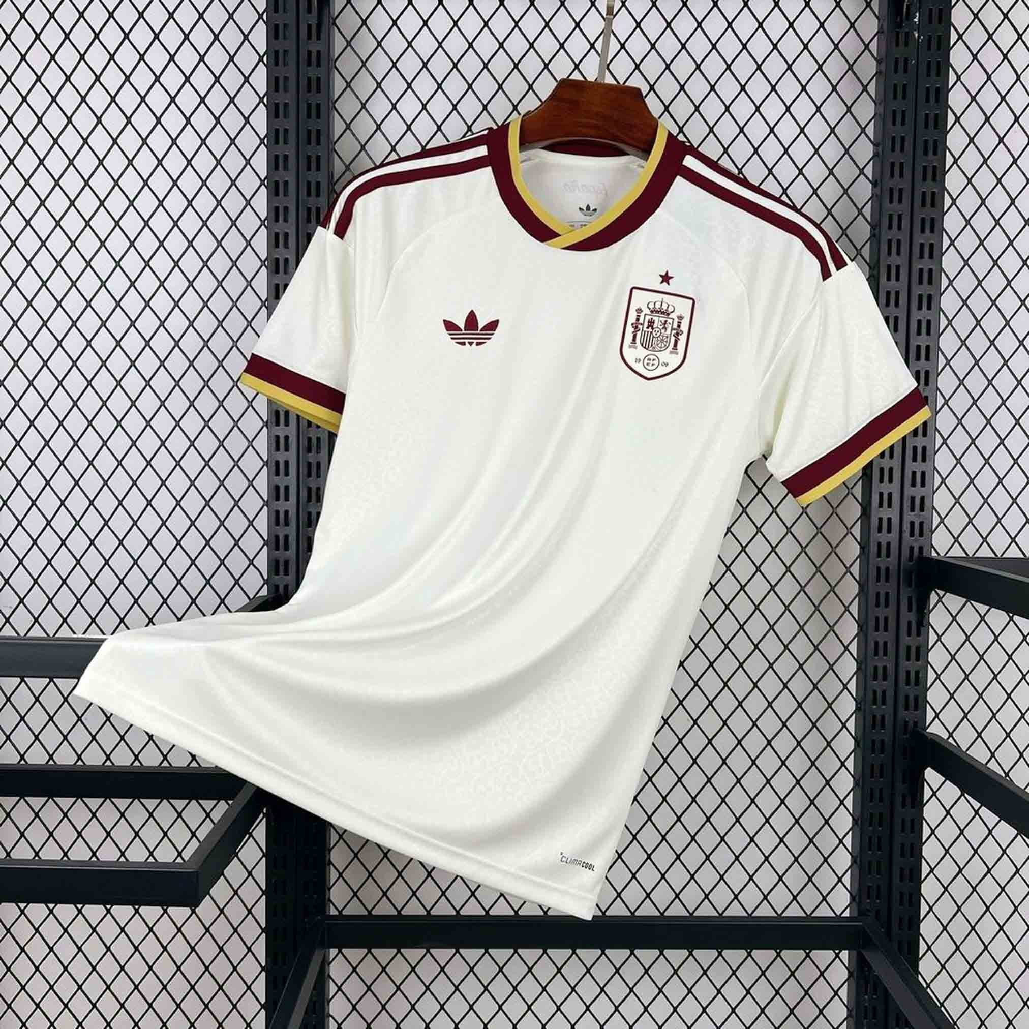 Spain Soccer Jersey Away Custom Shirt World Cup 2026