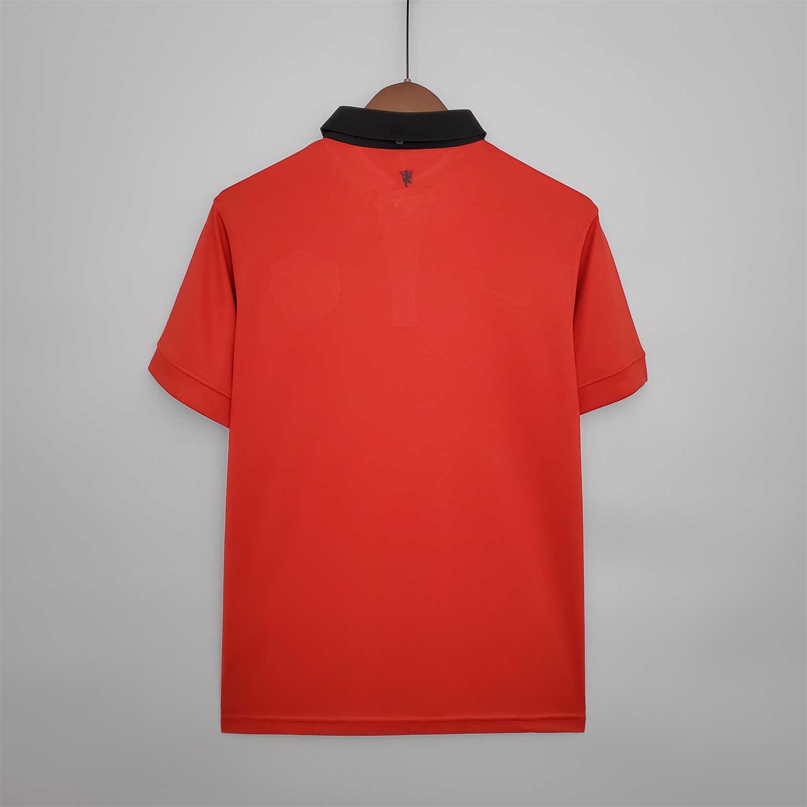 Manchester United Retro Home Football Jersey Shirt 2013/14