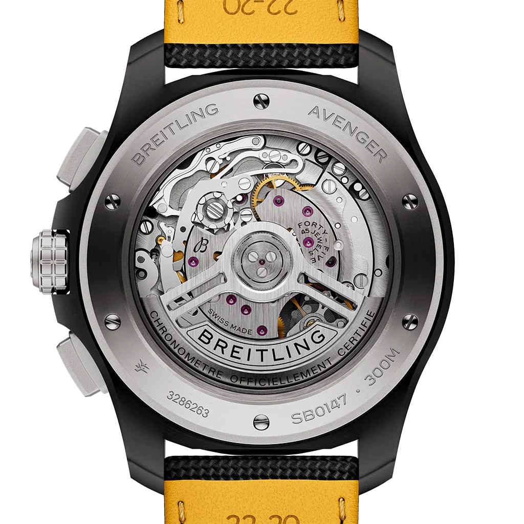 [2026 Mirror Grade]Avenger B01 Chronograph 44 Night Mission SB0147101I1X2