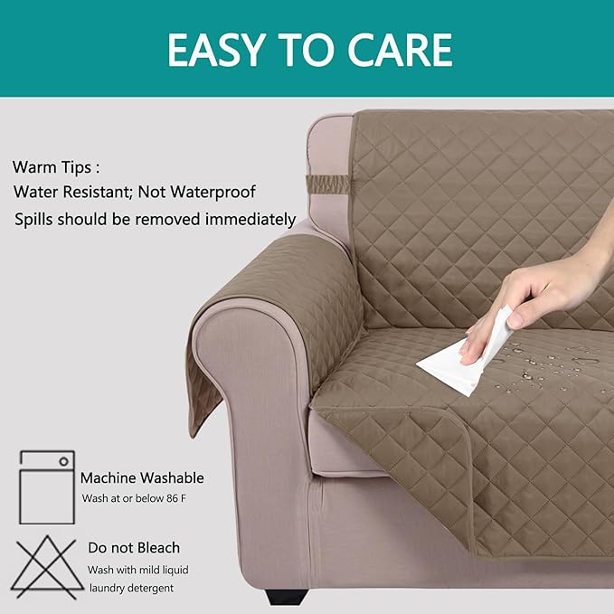 WARMWEAVE Reversible Sofa Cover Couch Cover for Dogs