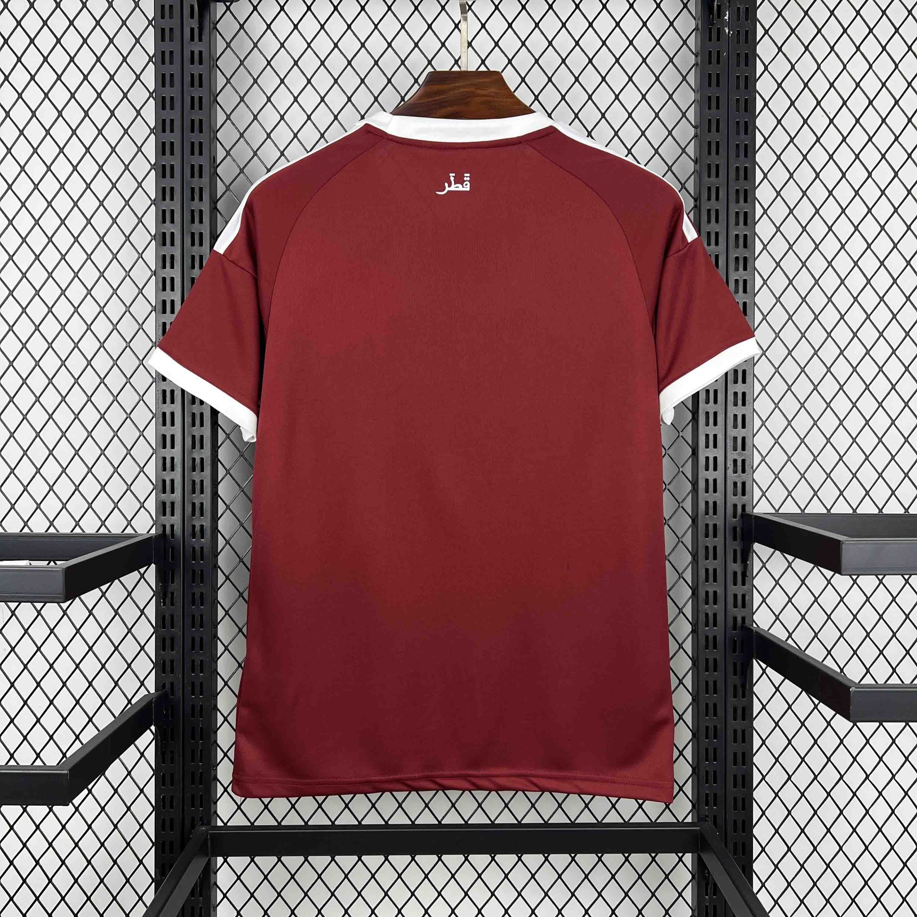Qatar Soccer Jersey Home Custom Shirt World Cup 2026