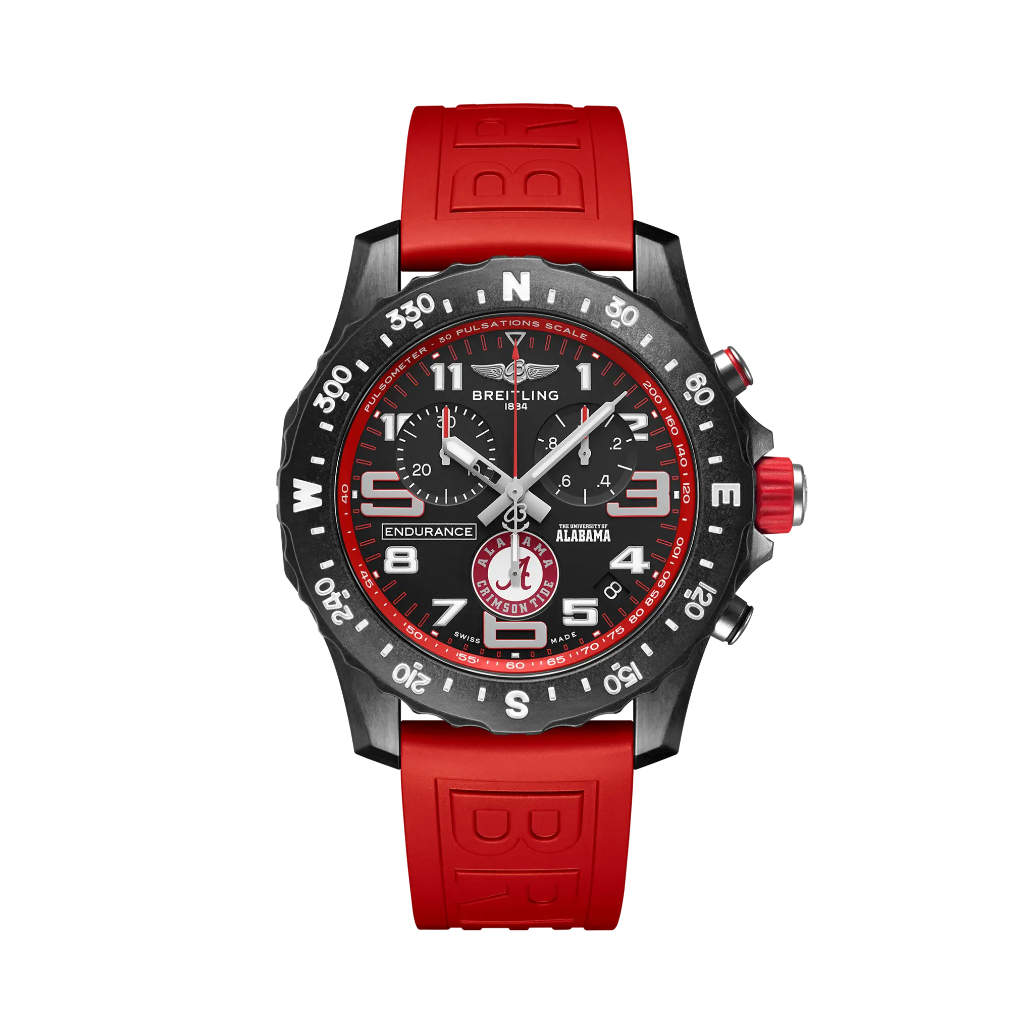 [2026 Mirror Grade]Breitling Professional Endurance Pro 44mm The University of Alabama® X823102C1B1S1
