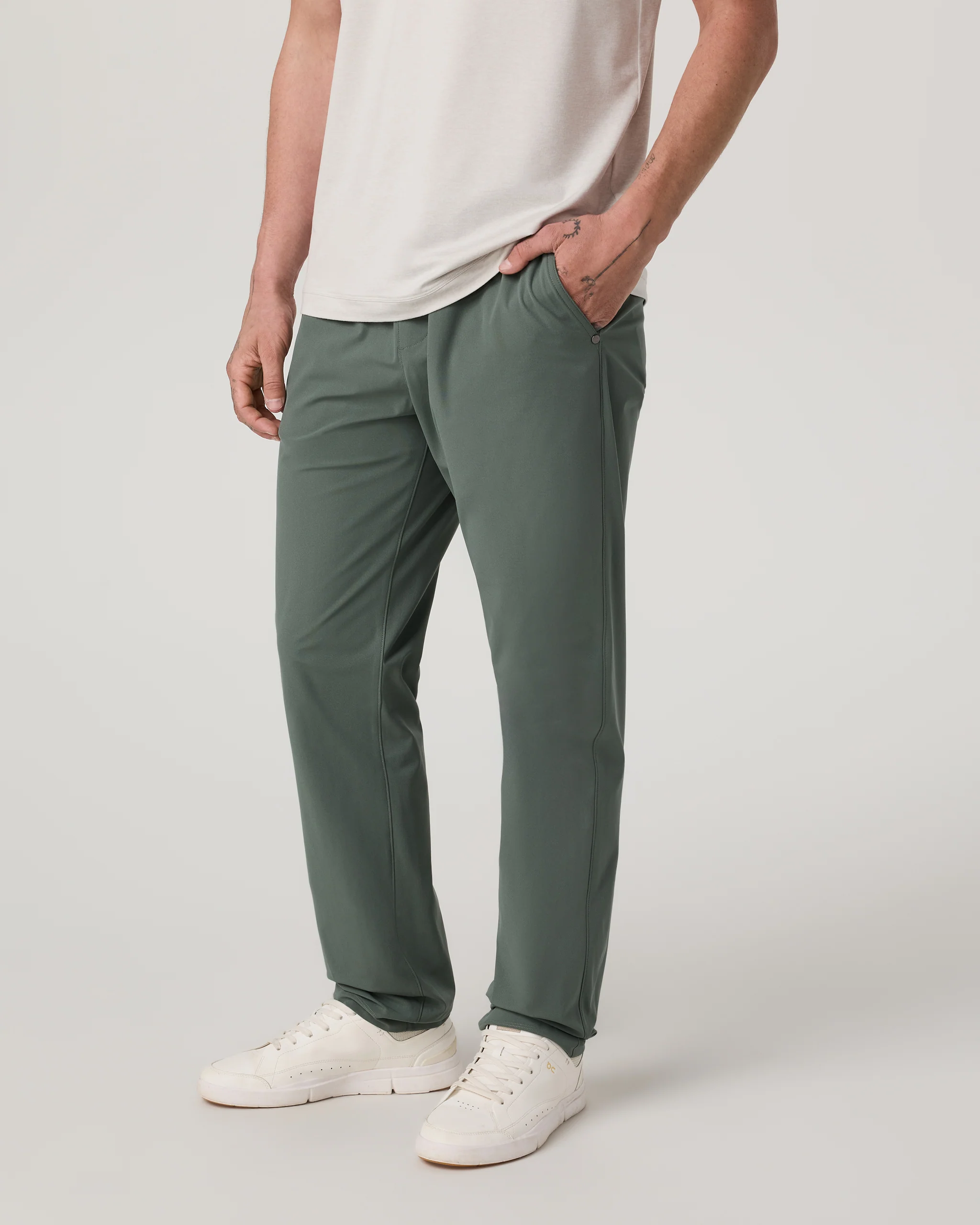 Meta Elastic Waist Pant Classic Fit 32\