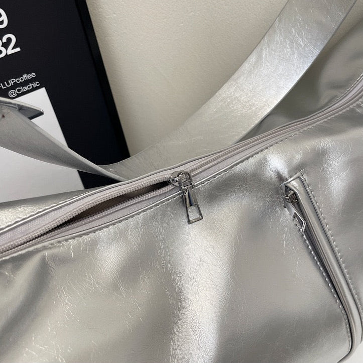 Ava Vegan Leather Crossbody
