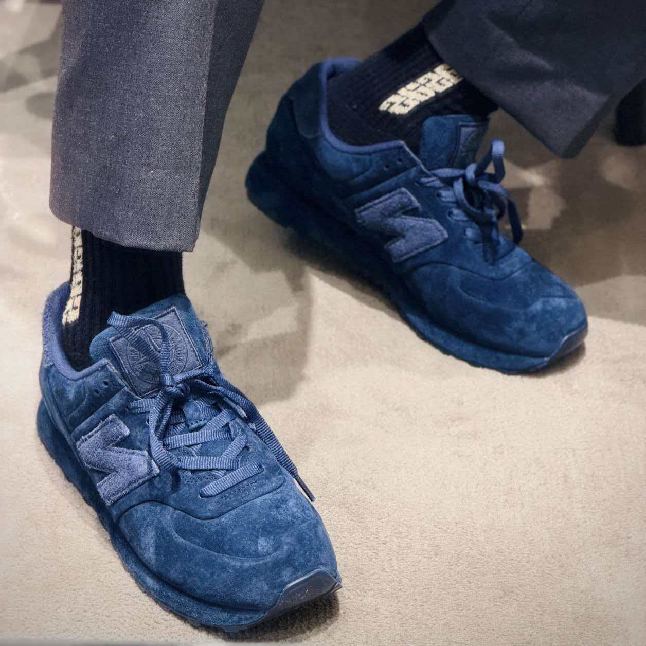 Stone Island x New Balance 574 Legacy 