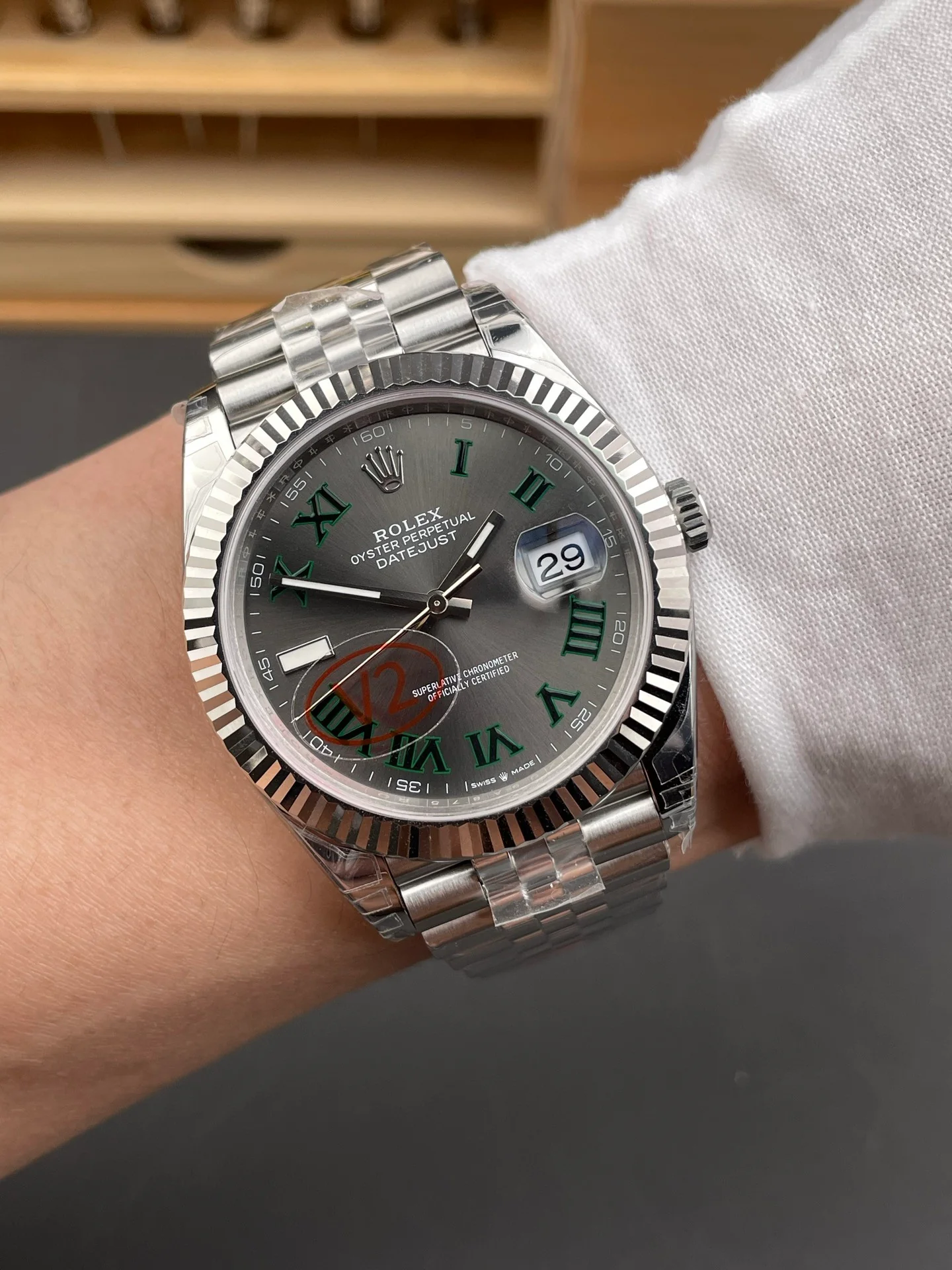 Rolex  Wimbledon Datejust