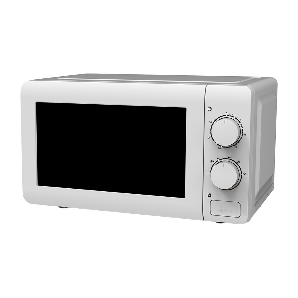 UD Kuchenka mikrofalowa UD MM20L-WA, 20 l, 6 poziomów mocy, biała