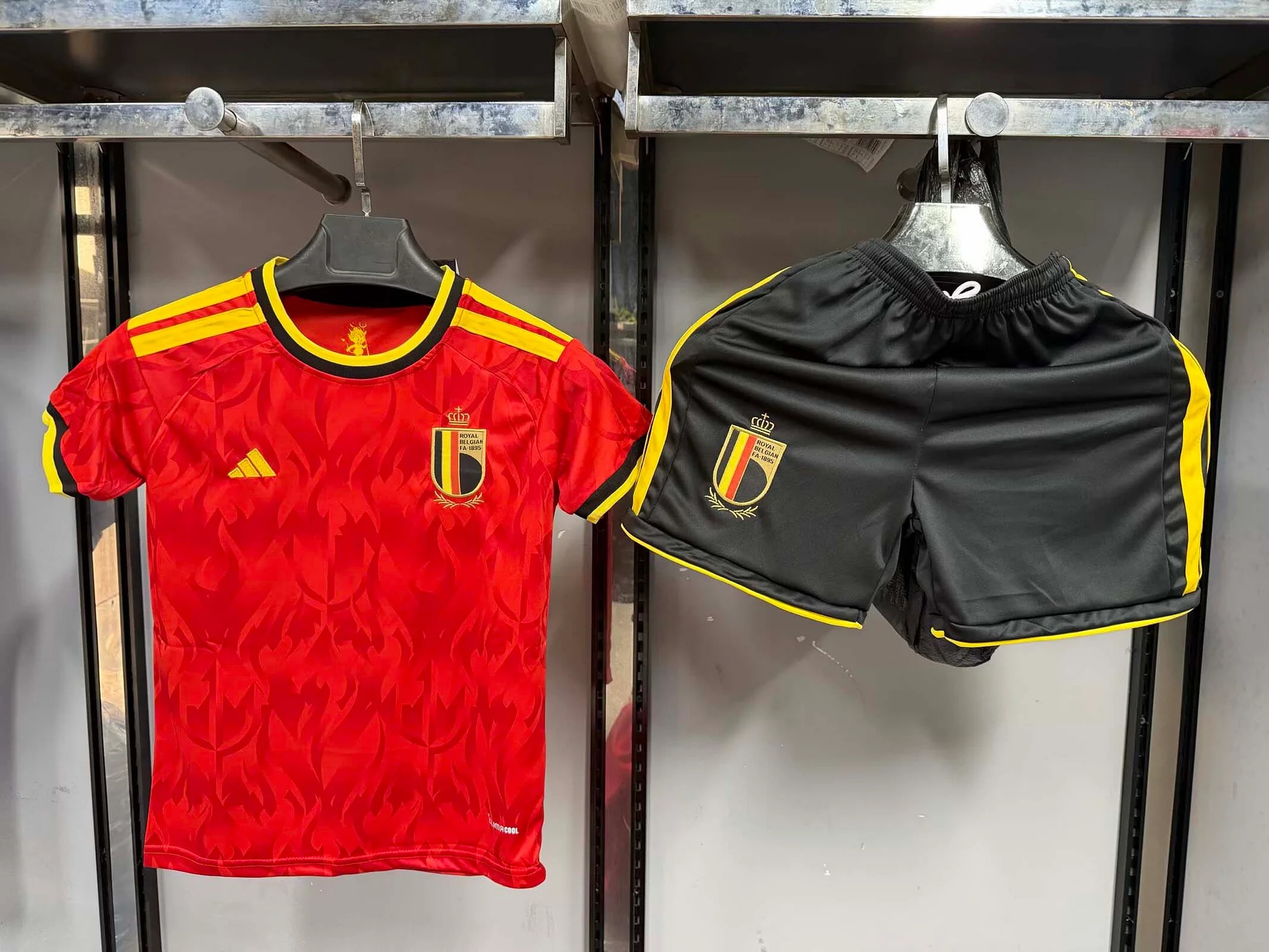 2026 Belgium National Team Home Shirt Kids Size