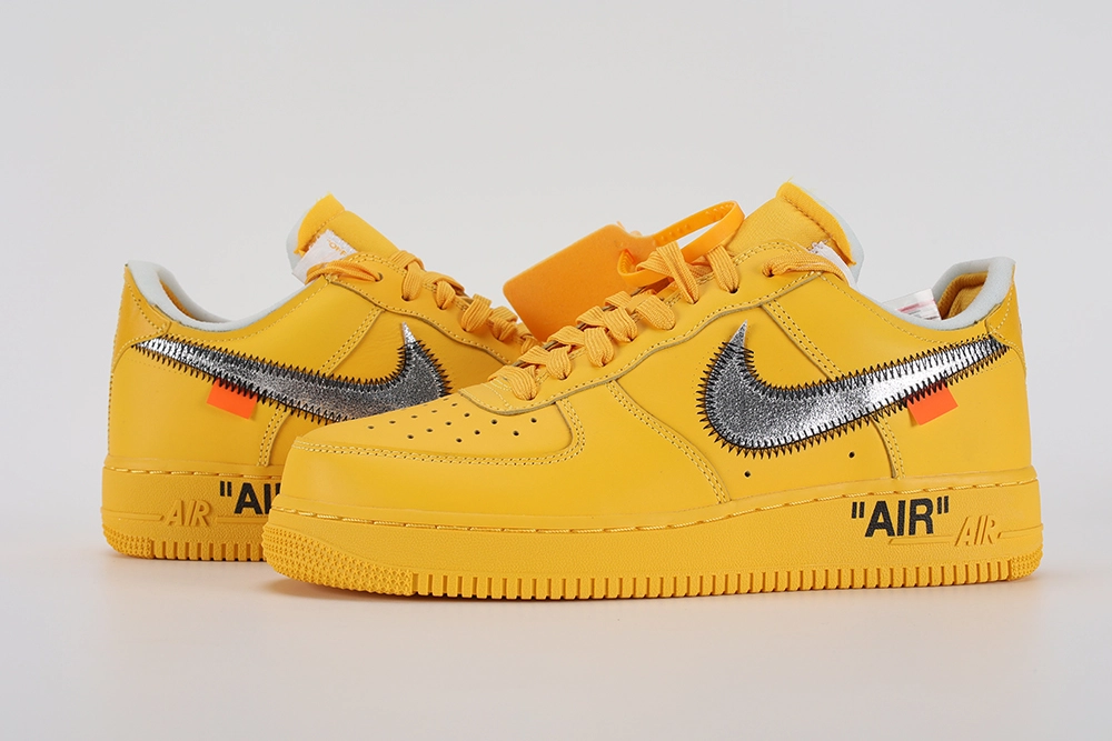 Off-White X Air Force 1 Low 'Lemonade' Replica