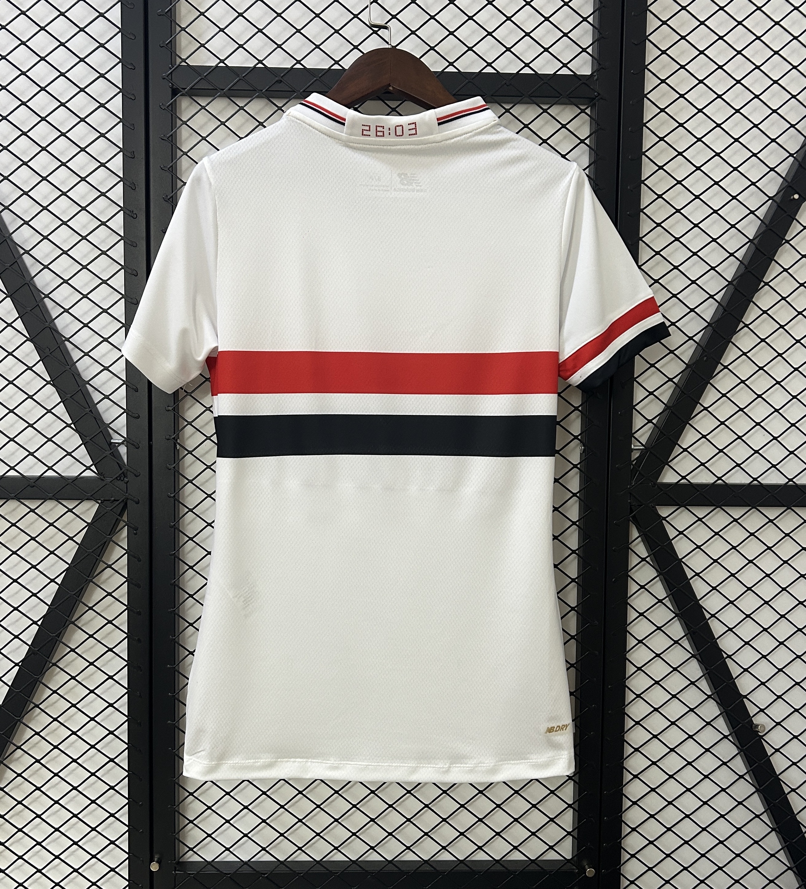 Sao Paulo FC Soccer Jersey Women's Home Custom Shirt 2025