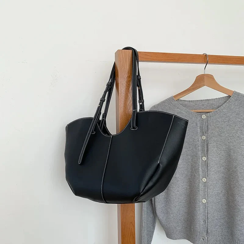 June Vegan Leather Tote