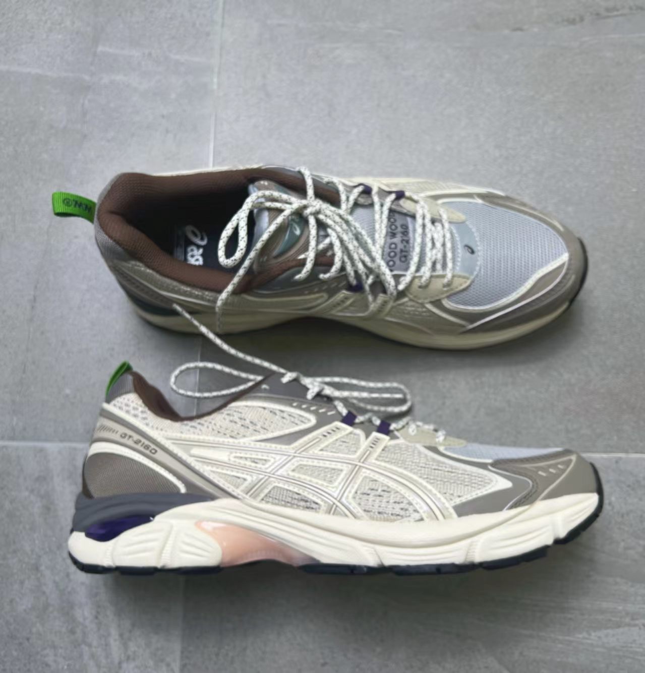 ASICS GT-2160 Grey Purple Cream