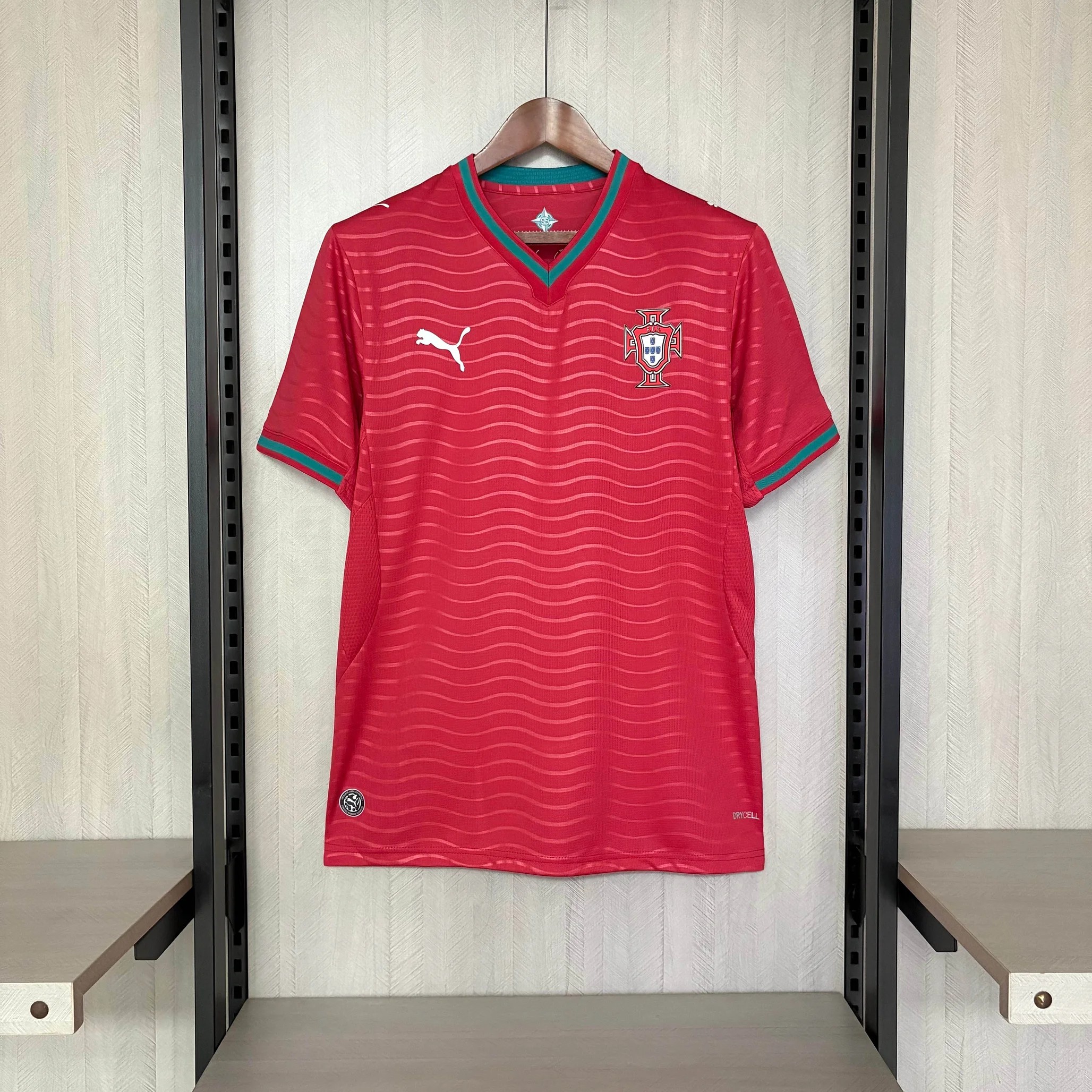 2026 Portugal Home Jersey