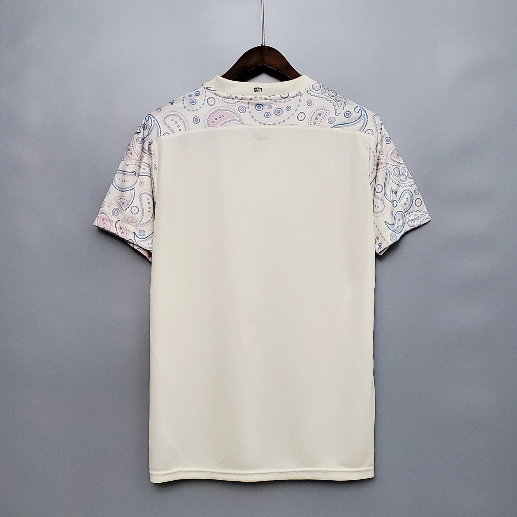 Manchester City Retro Football Jersey Away Shirt 2020/21