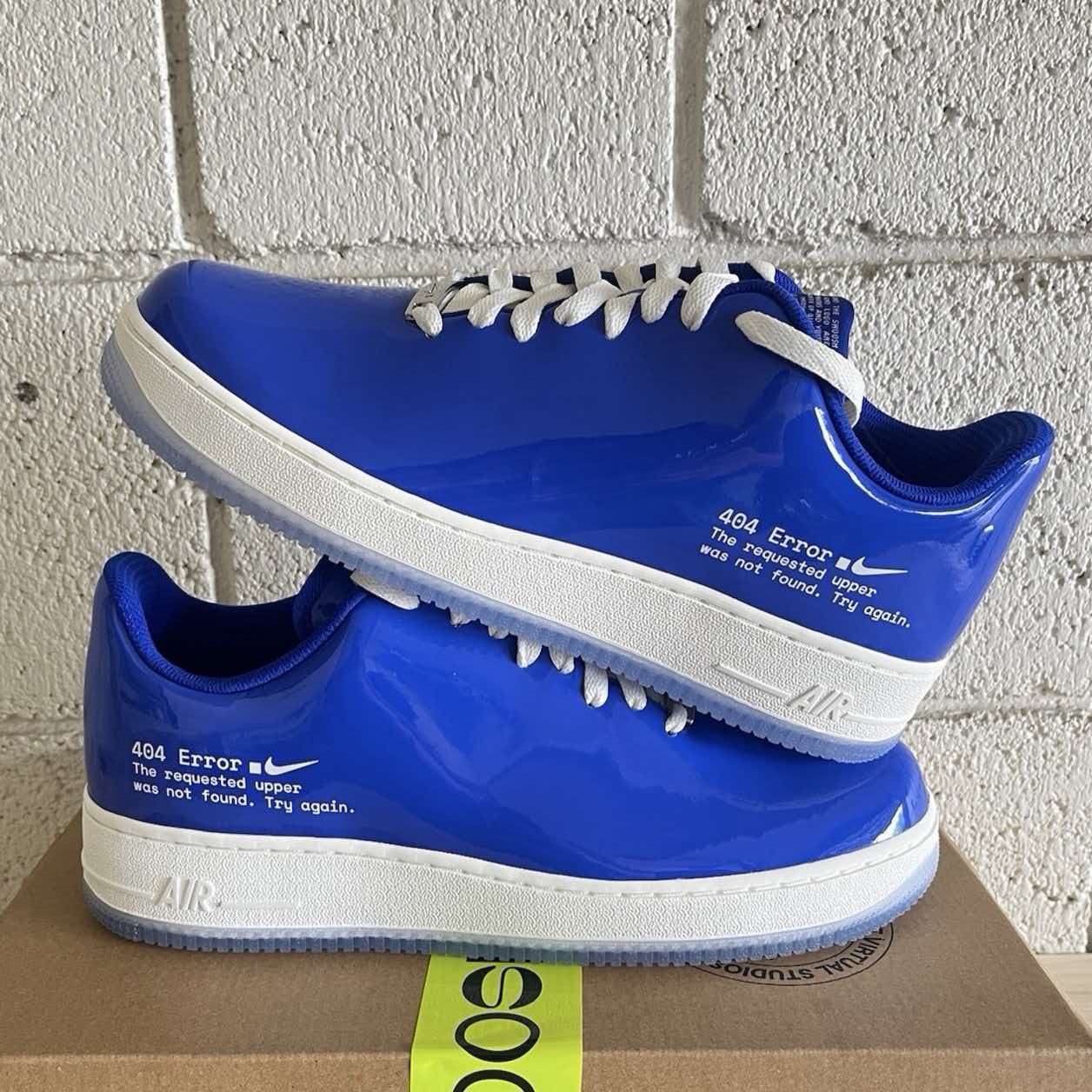 .SWOOSH x Nike Air Force 1 Low “404 Error”