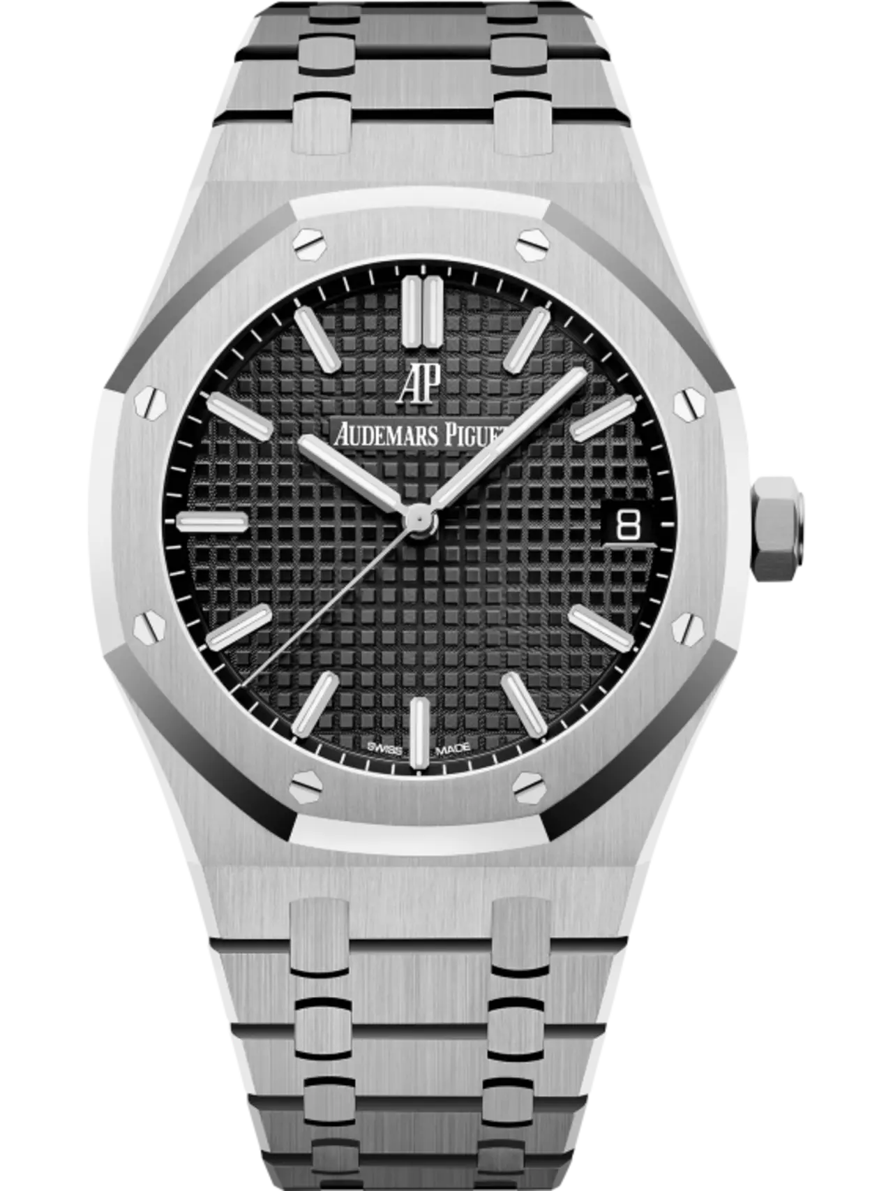 [2026 Mirror Grade]Audemars Piguet Royal Oak 41mm Stainless Steel Black Dial 15500ST.OO.1220ST.03