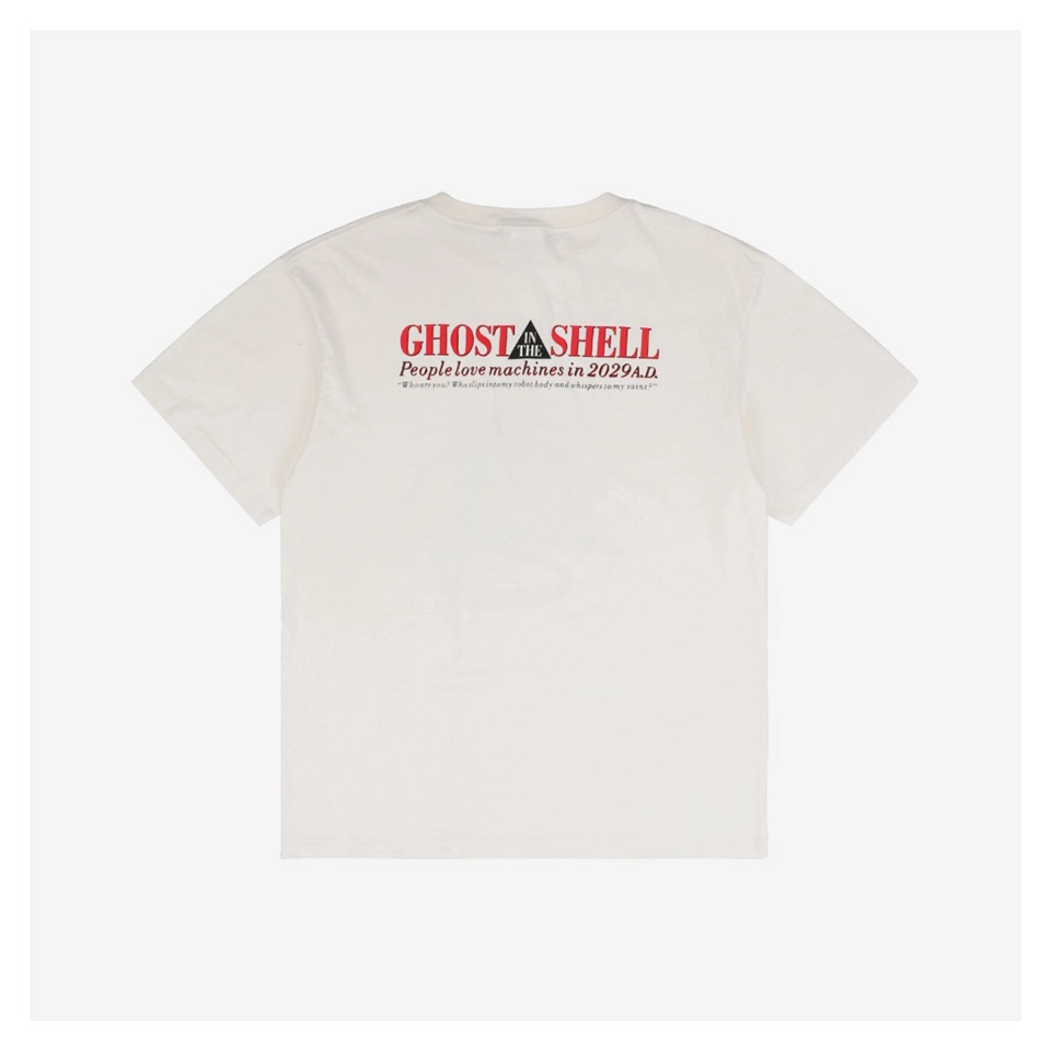 Saint Michael Ghost In The Shell Cable Graphic T-Shirt