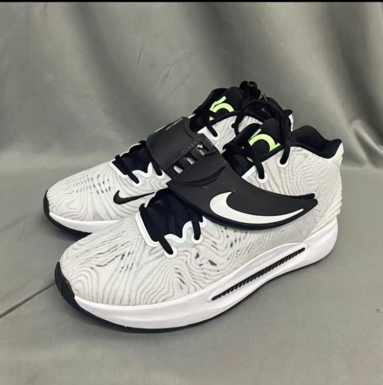Nike KD 14 EP 'White Black'