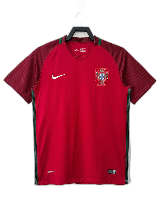 Camisa Portugal 2016 I Home - Versão Retro