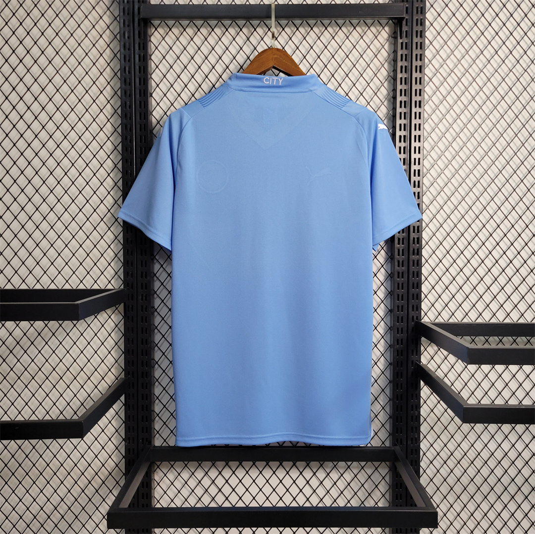Manchester City Football Jersey Home Shirt 2023/24