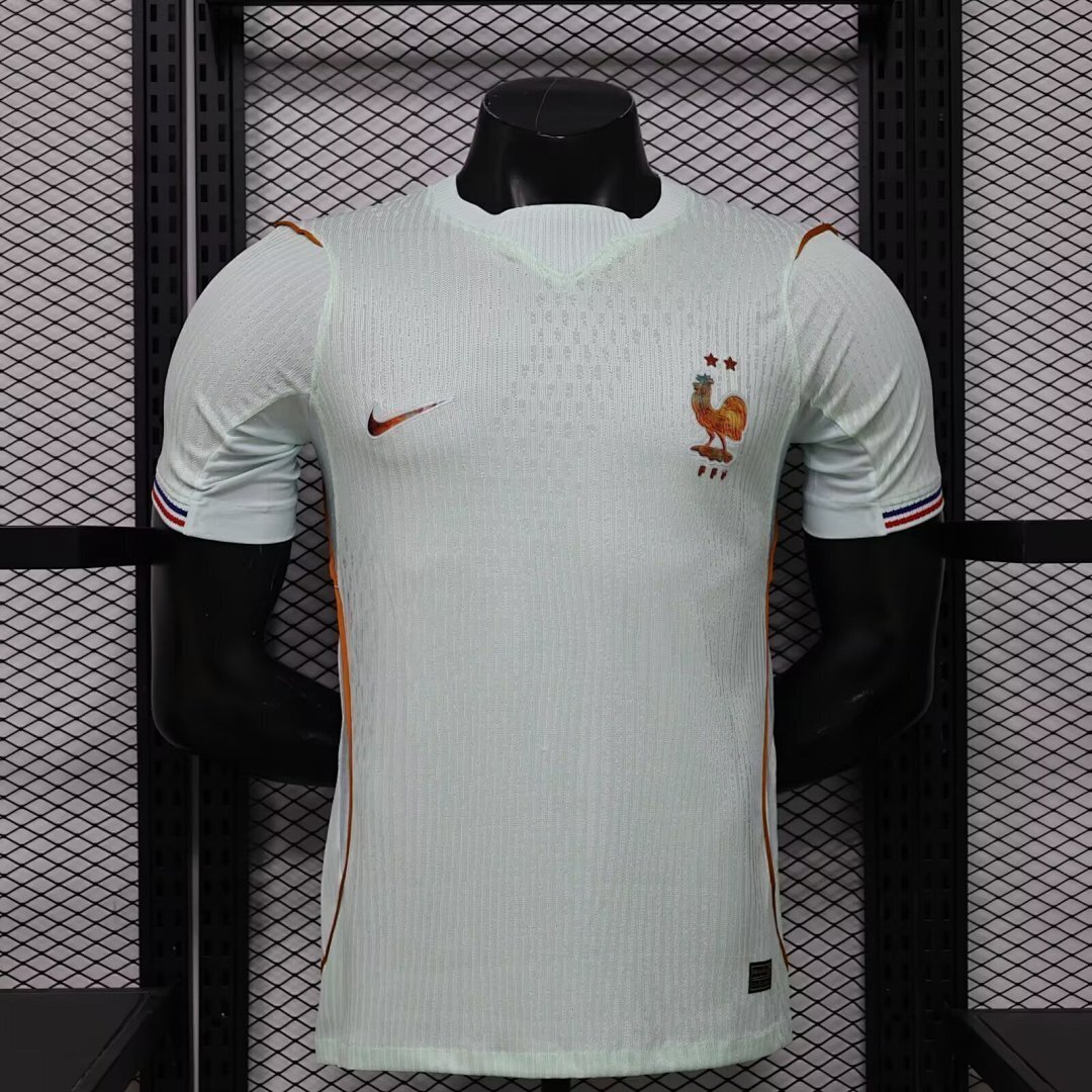 France Authentic Soccer Jersey Away Shirt World Cup 2026