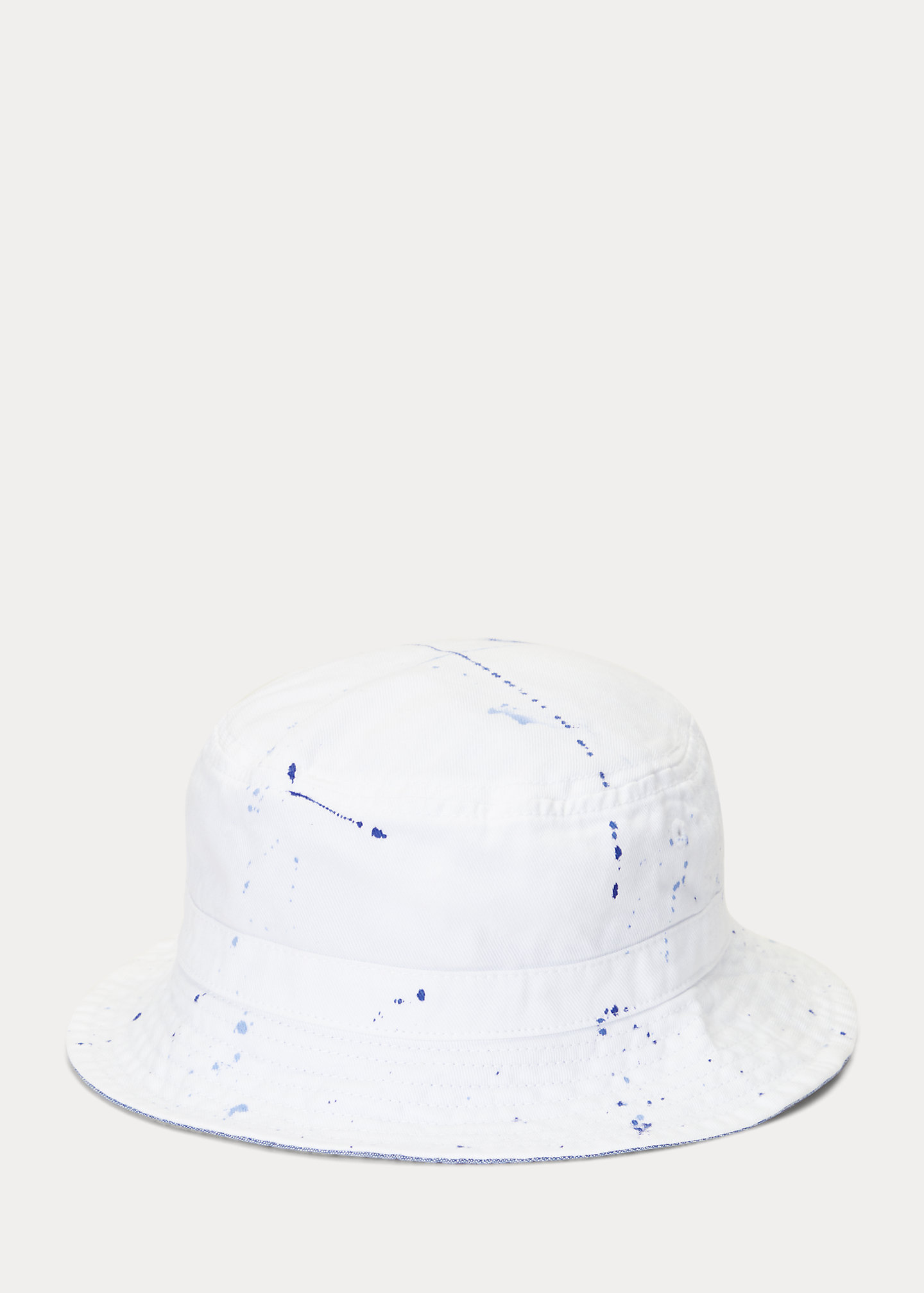 Paint-Splatter Polo Bear Bucket Hat