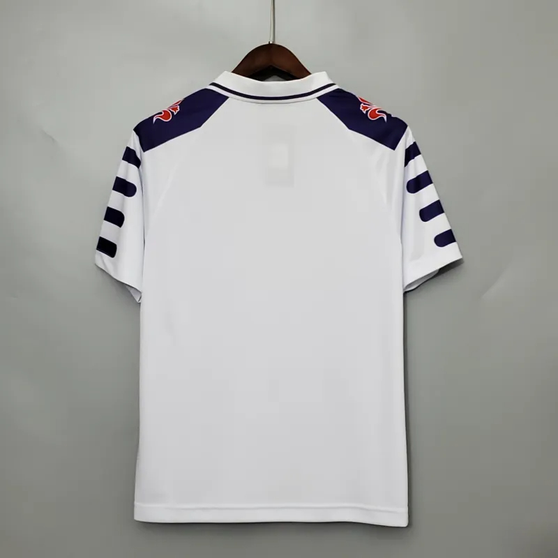 Fiorentina Retro Soccer Jersey Away Custom Shirt 1998/99