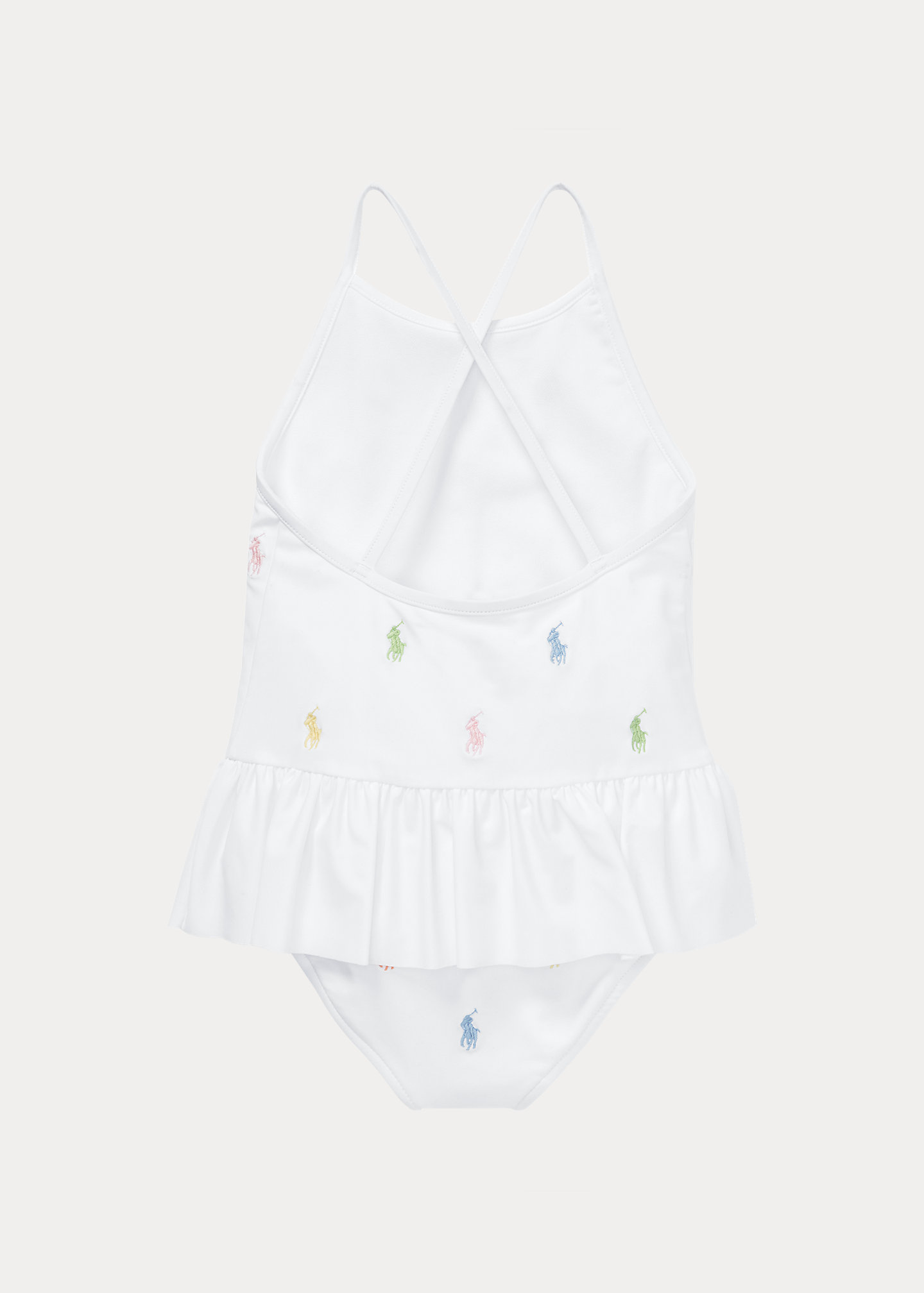 Polo Pony One-Piece Swimsuit