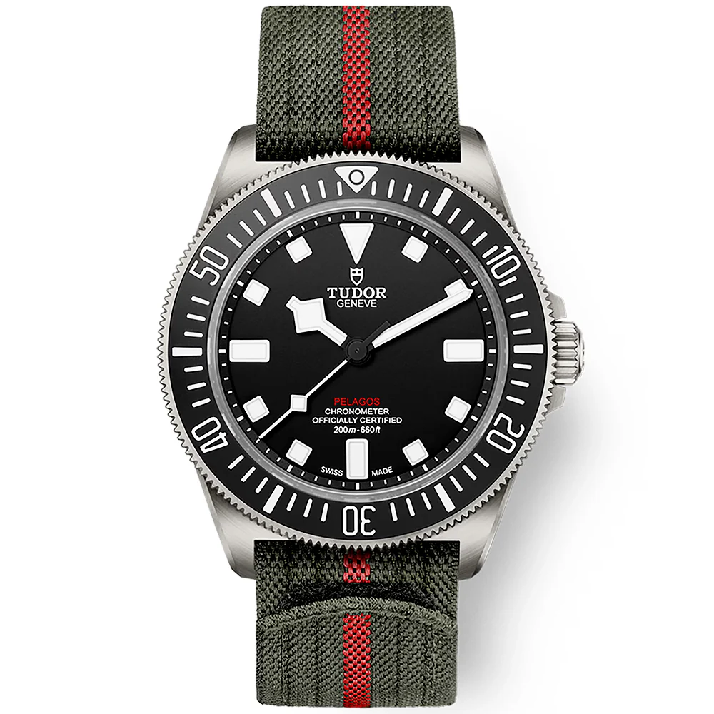 [2026 Mirror Grade]Pelagos FXD 42mm Black Dial Titanium Men's Automatic Watch