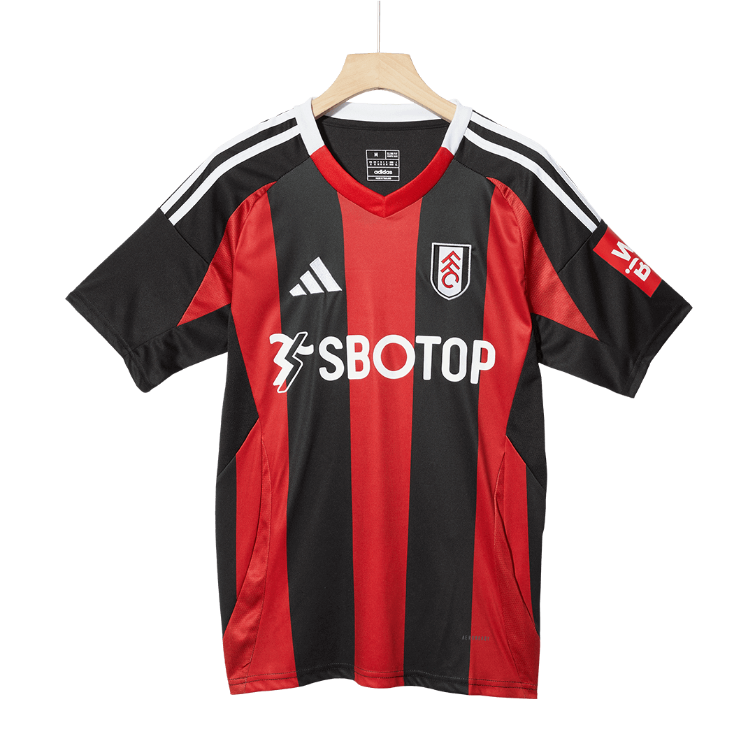 Fulham Football Jersey Away Custom Shirt 2024/25