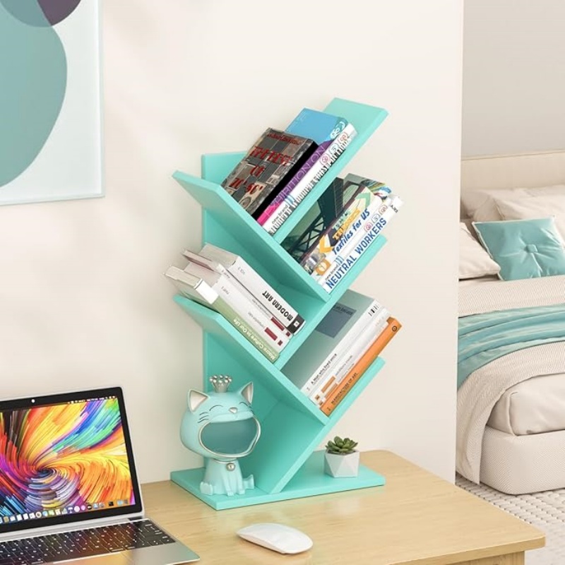 5 Tier Tree Book Shelf
