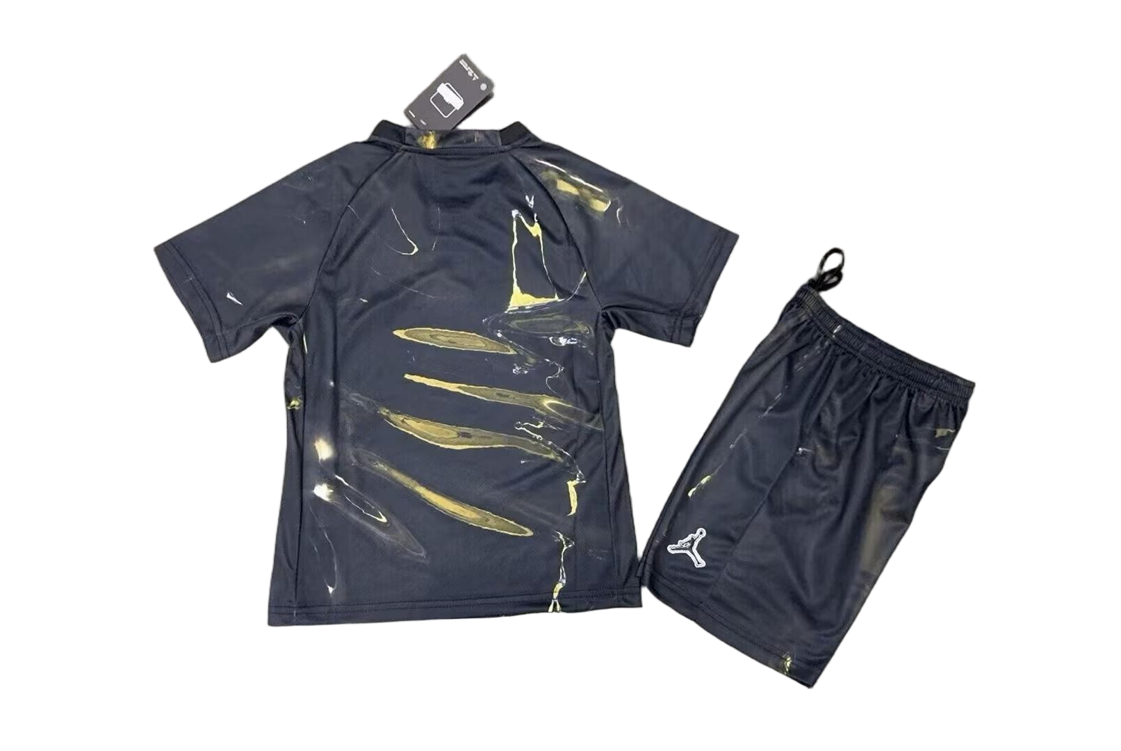 PSG Football Jersey Fifth Away Kids Kit Jersey+Shorts 2025/26
