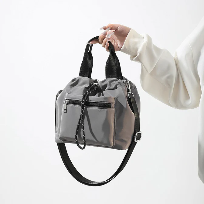 Nova Nylon Drawstring Bag