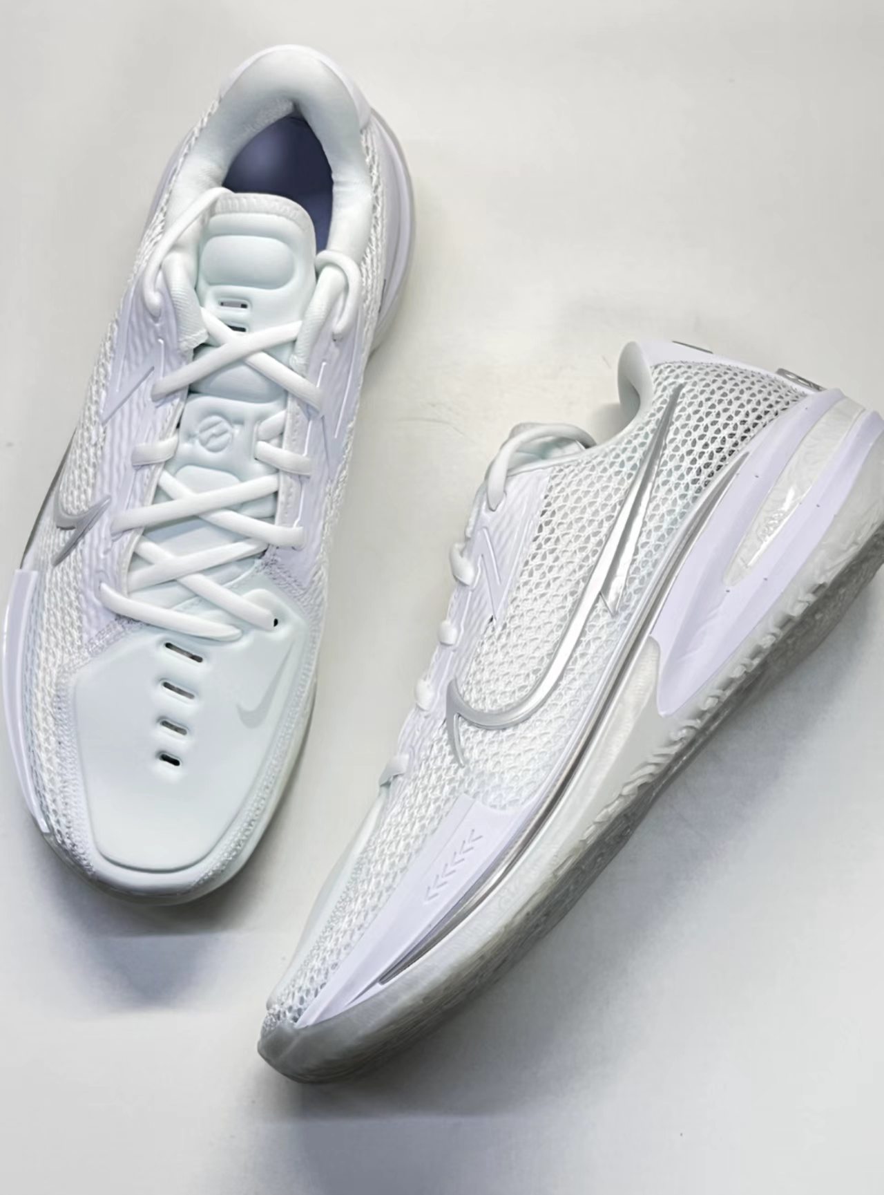 Nike Air Zoom GT Cut 1 "Pure Platinum / Metallic Silver"