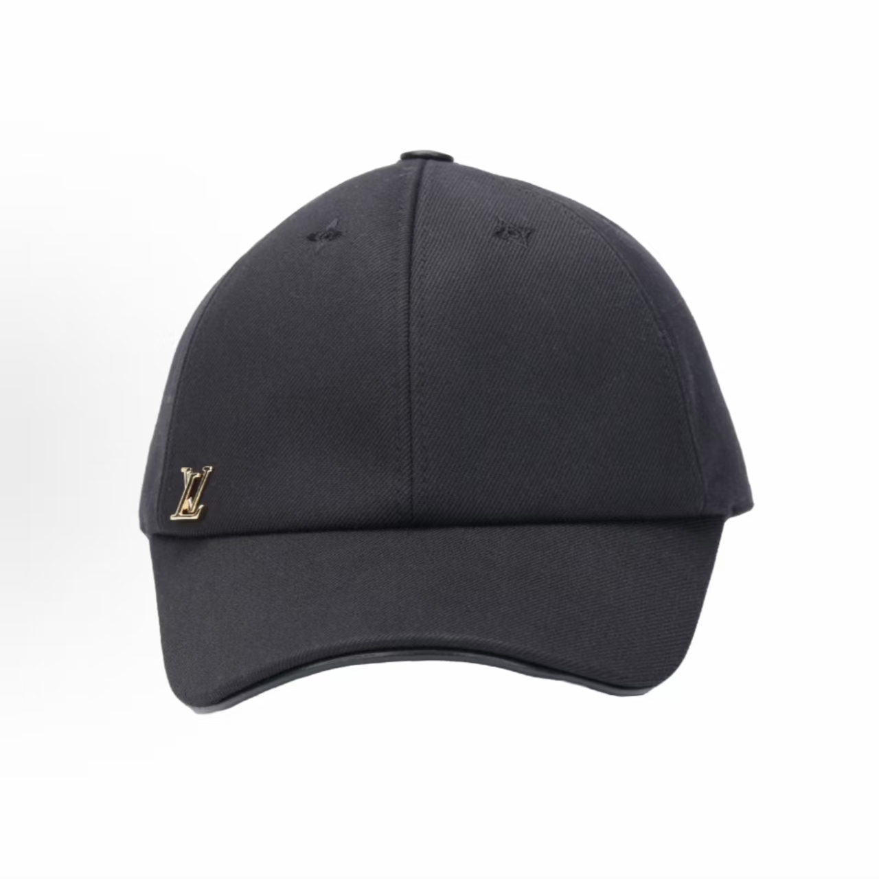 Louis Vuitton Mini LV Metal Logo Baseball Cap