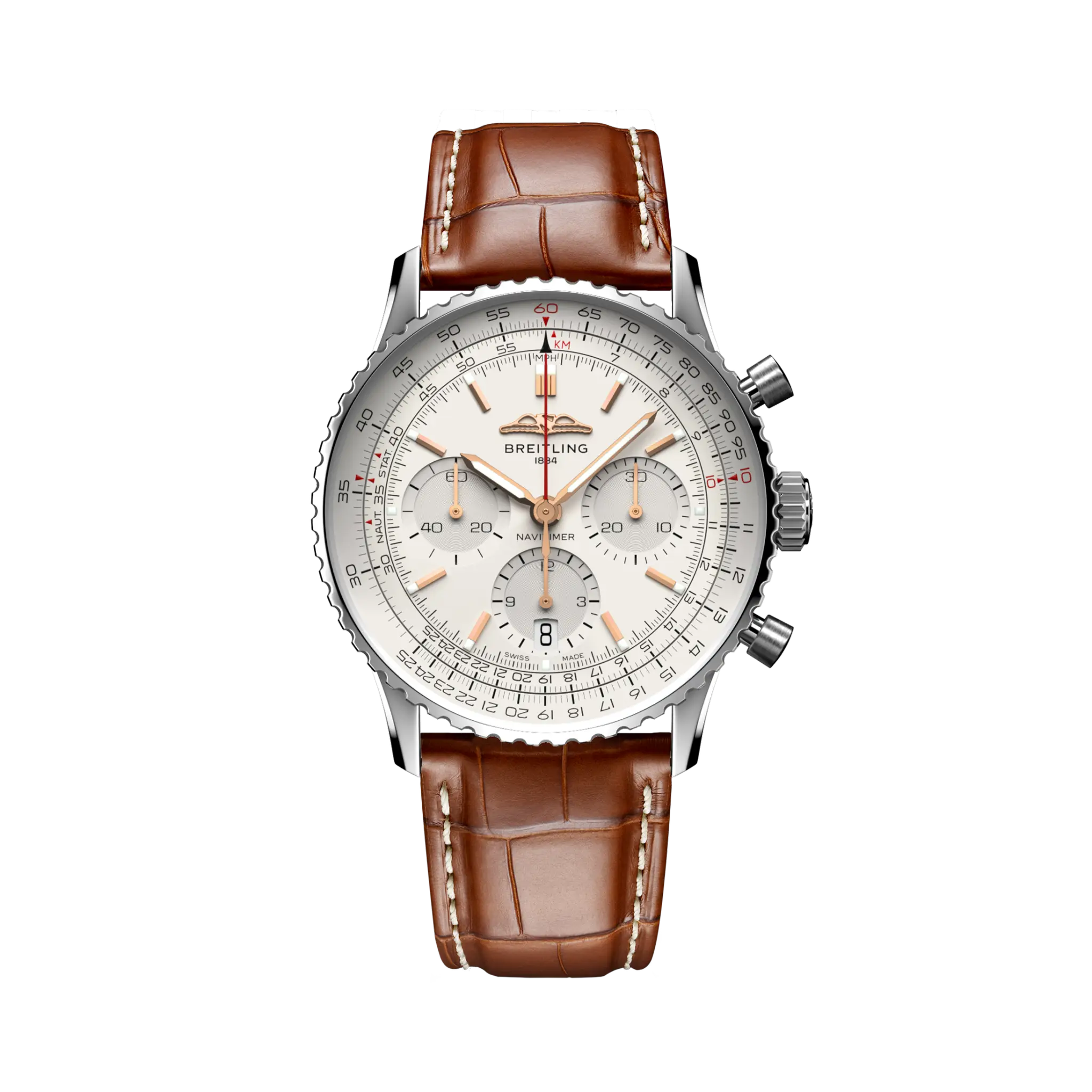 [2026 Mirror Grade]Breitling Navitimer B01 Chronograph 41mm AB0139211G1P1