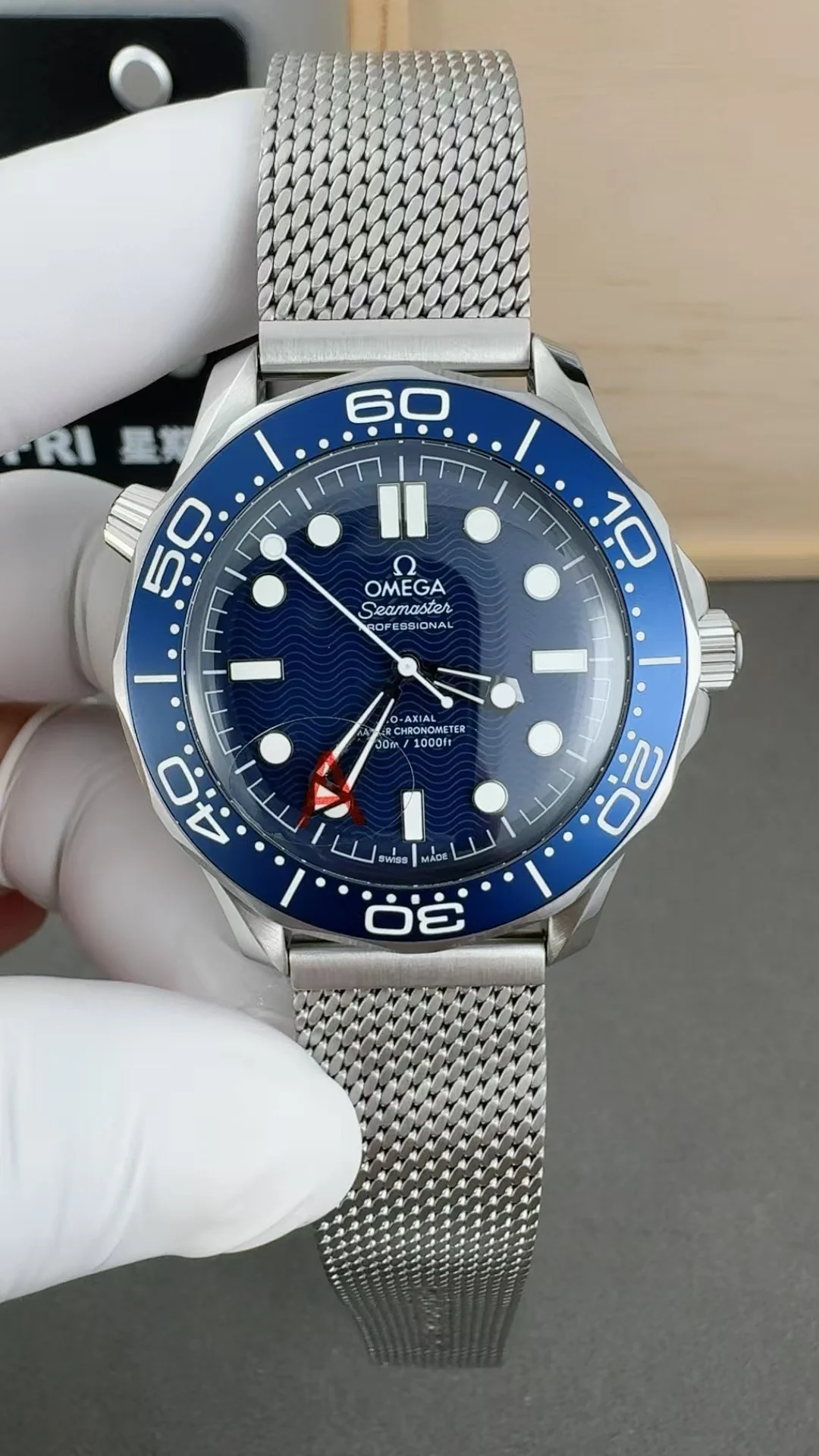 No Time To Die 007 Blue Dial