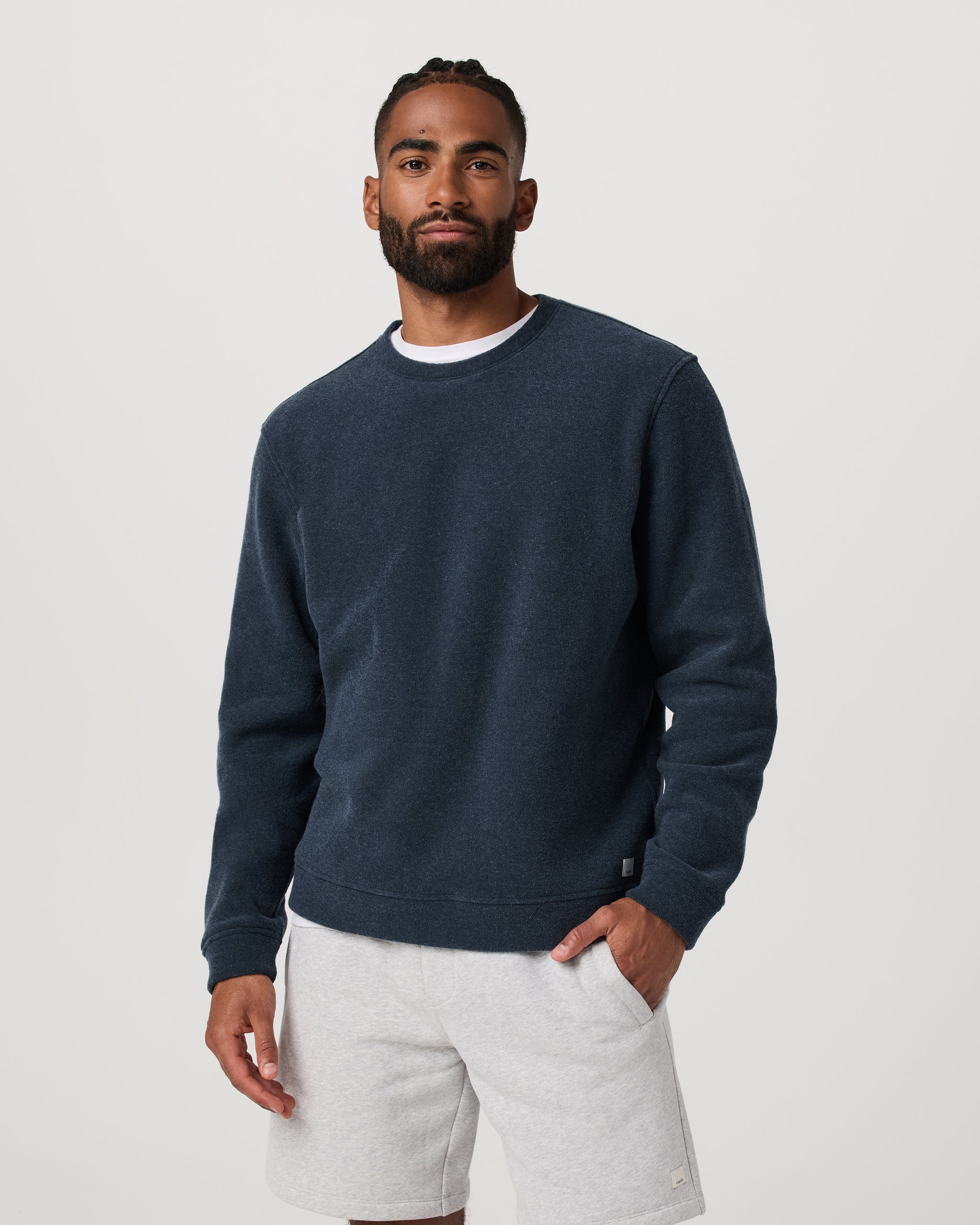 Beach Fleece Crew
