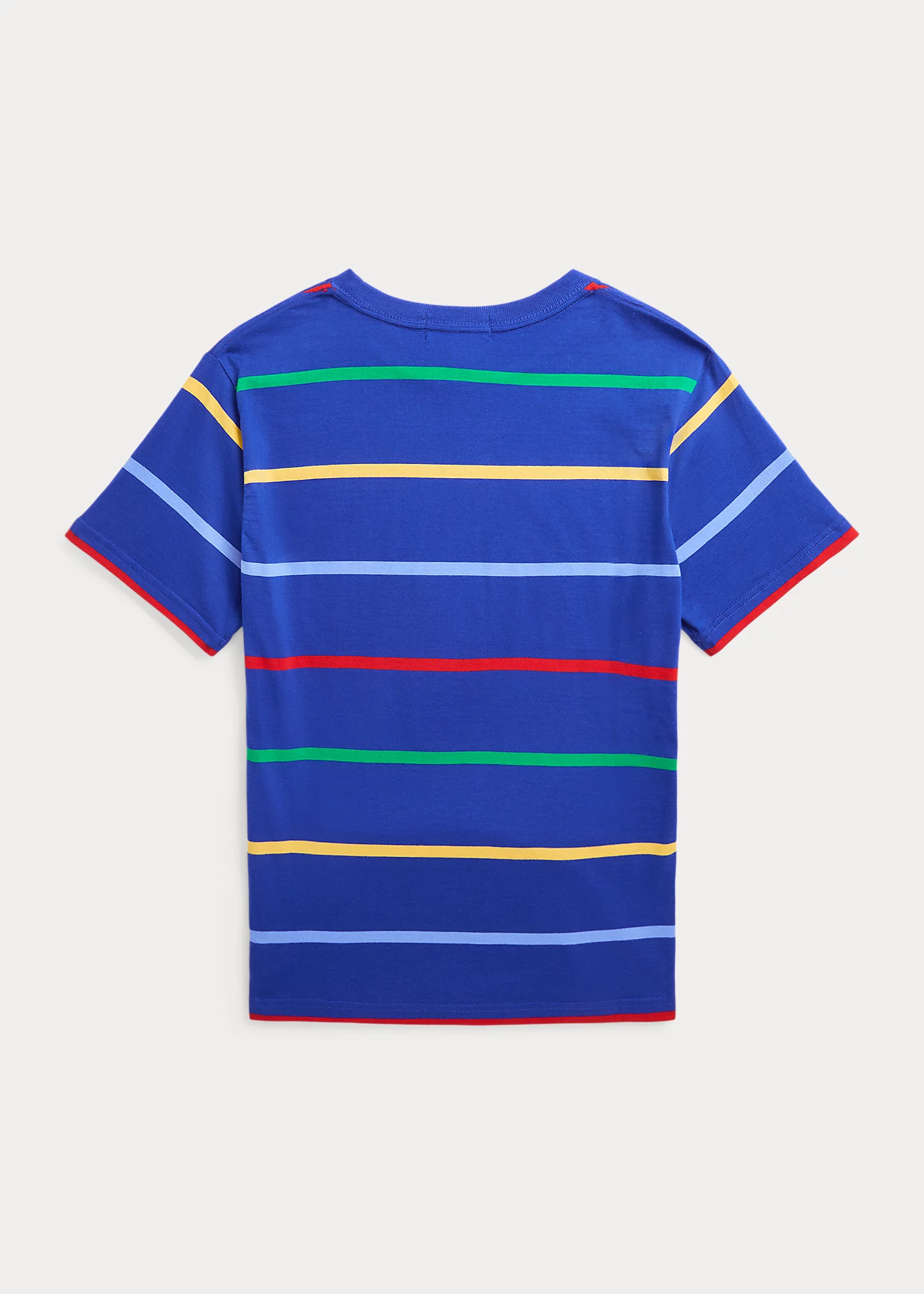 Striped Cotton Jersey Tee