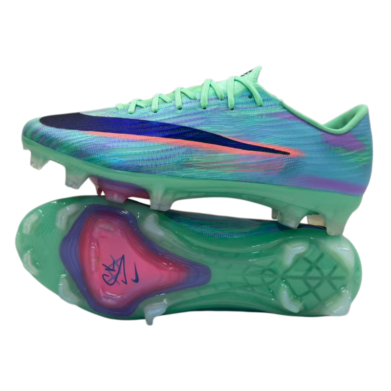 Assassin 17th generation fully air cushioned waterproof knitted FG Football Shoes