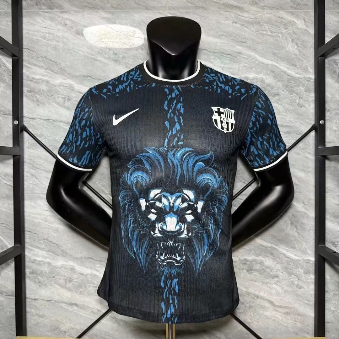 Barcelona Authentic Soccer Jersey Lion Special Edition Shirt 2025/26
