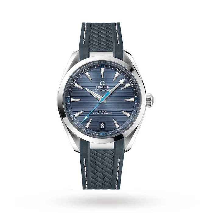 [2026 Mirror Grade]OMEGA Seamaster Aqua Terra 150M Mens Blue Dial 41mm Automatic Co-Axial Watch O22012412103002