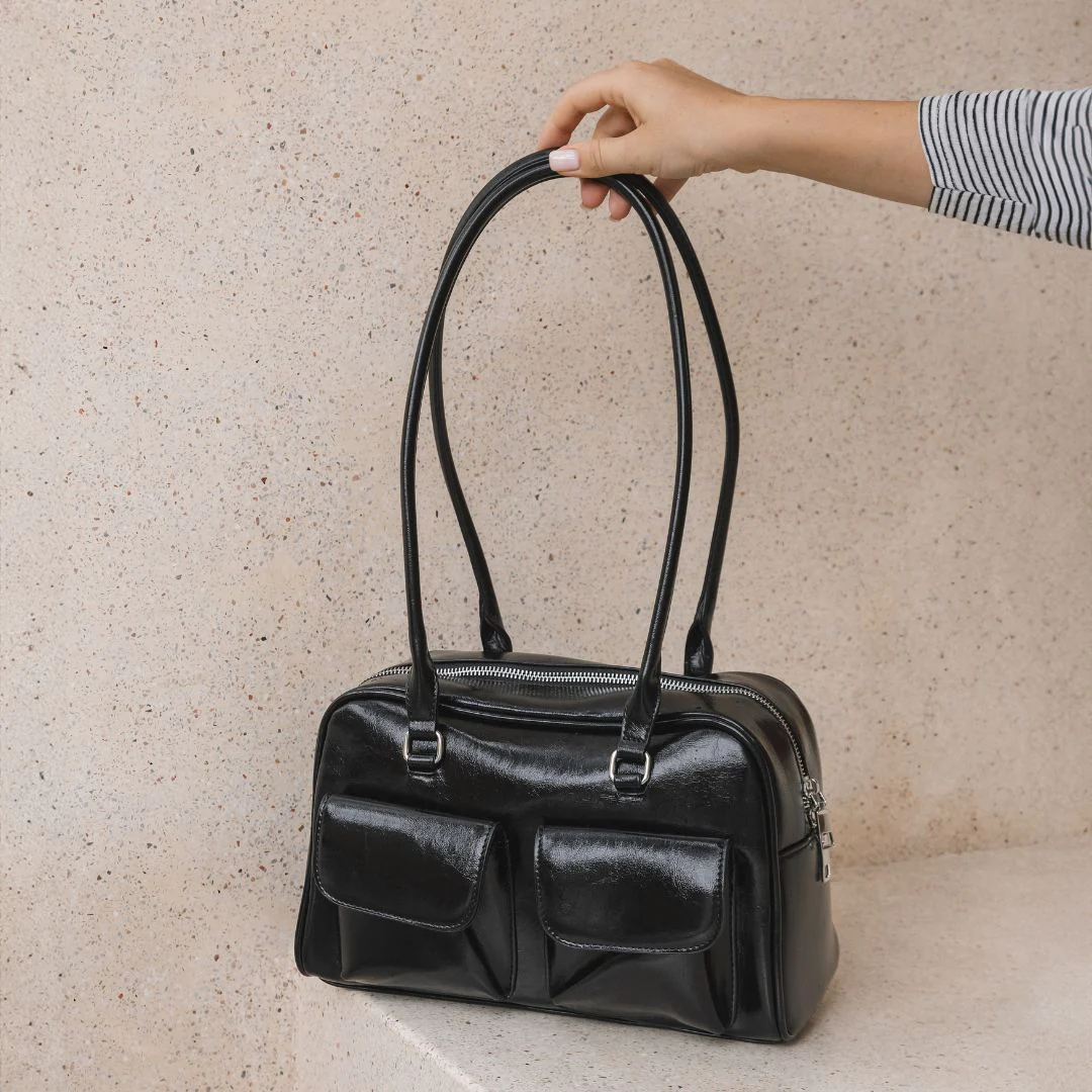 Hazel Vintage Shoulder Bag