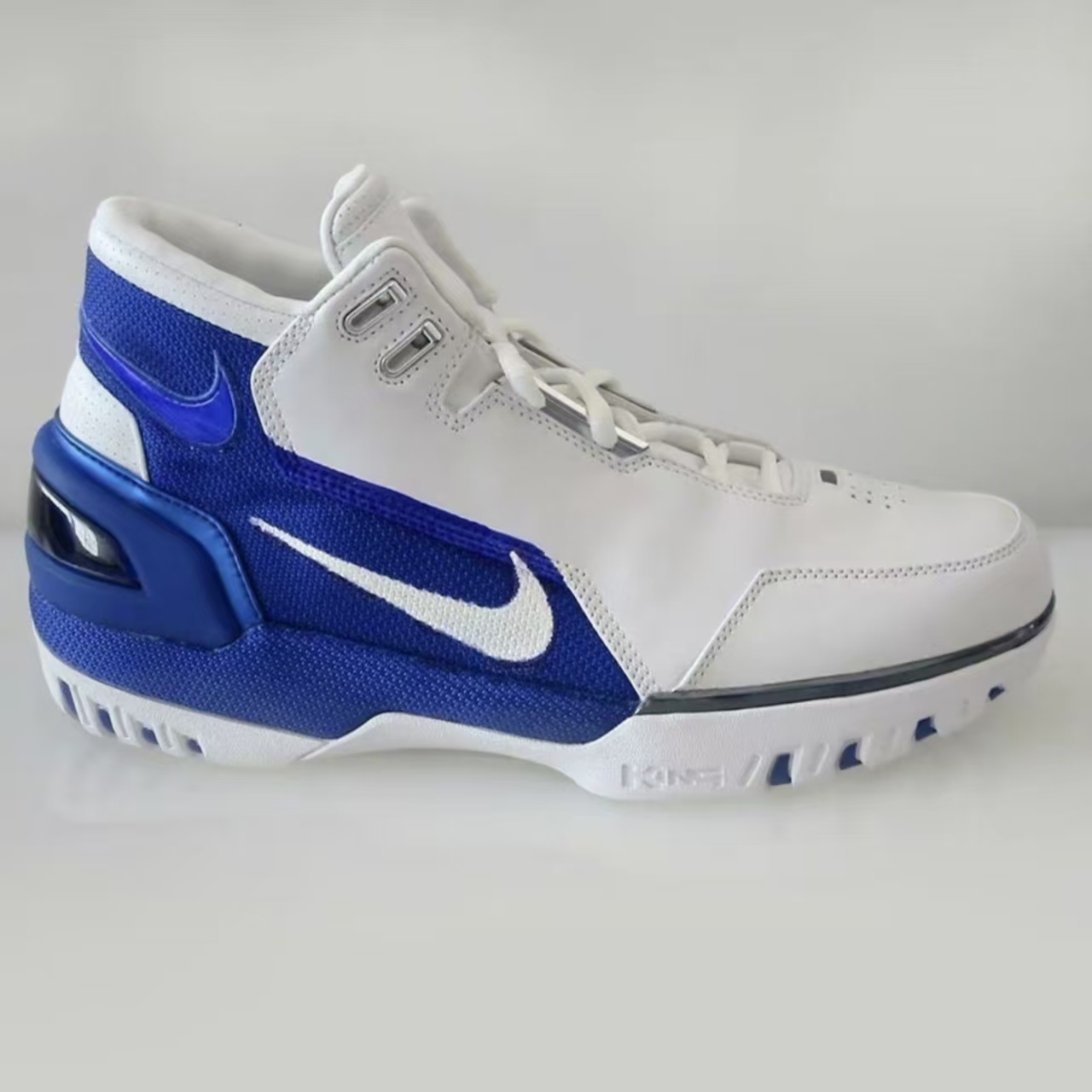 Nike Air Zoom Generation Colorway: White Royal Blue