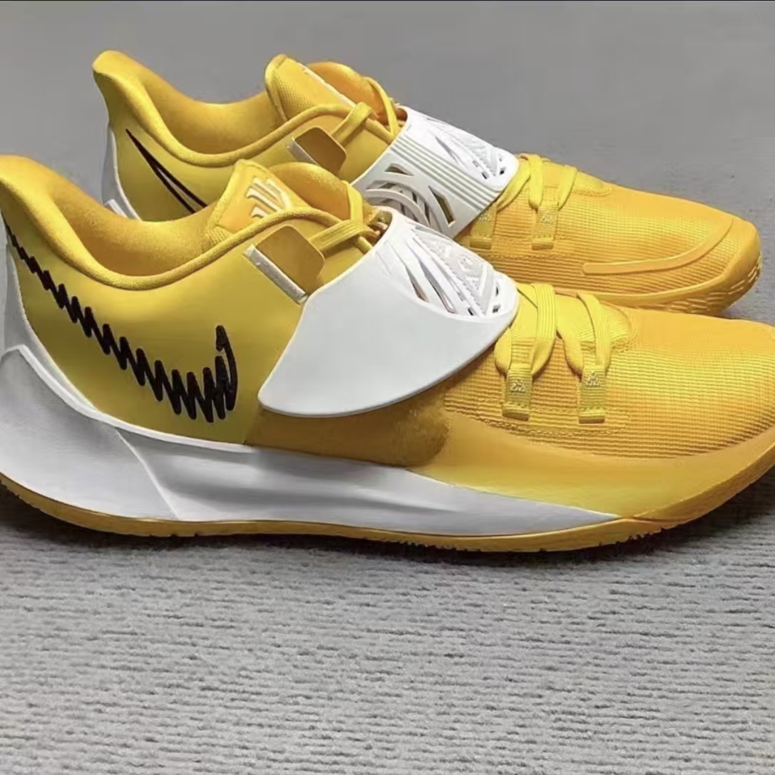 Nike Kyrie Low 3 TB CW4147-702 University Gold White