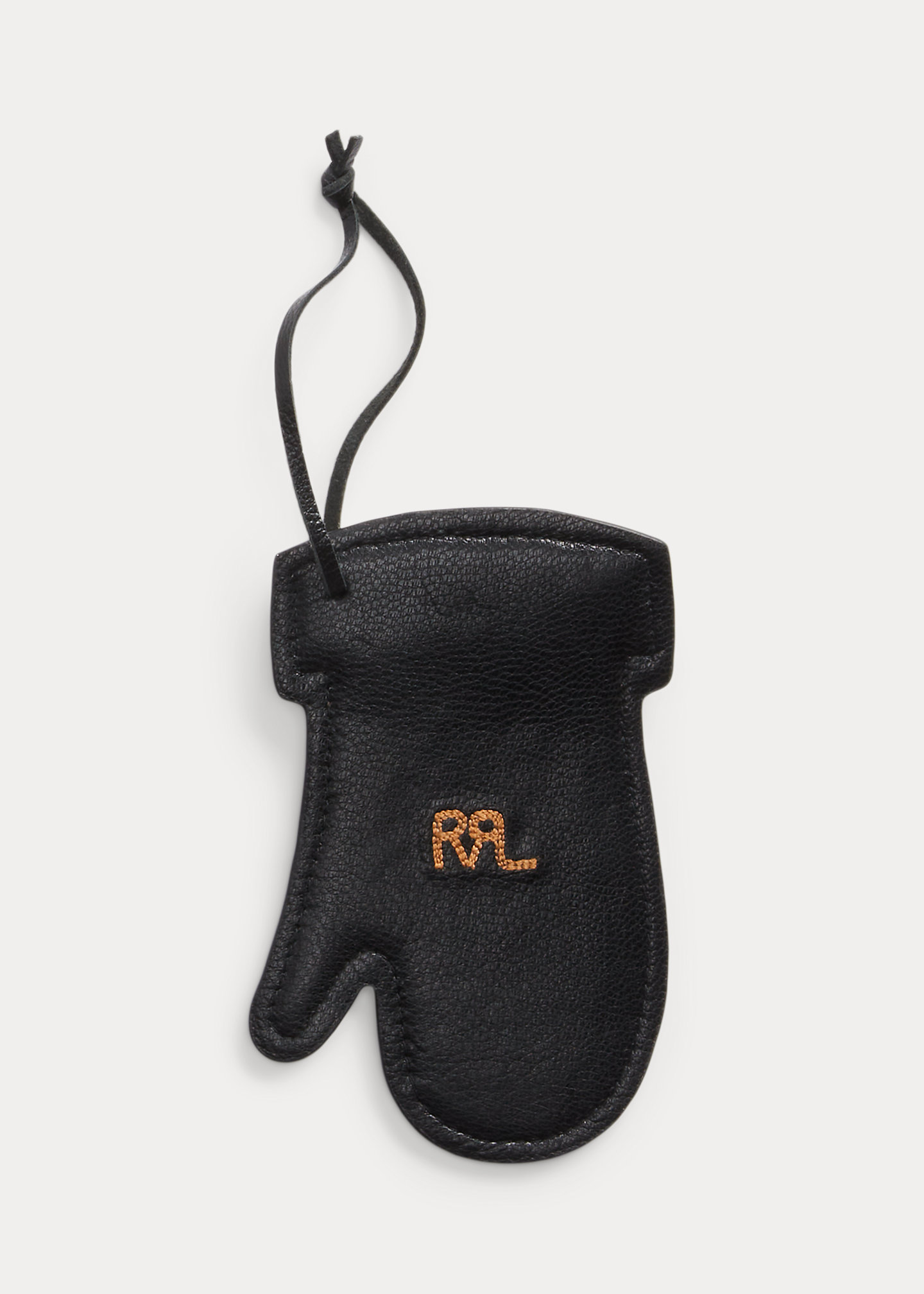 Leather & Jacquard Ornament 4-Piece Set