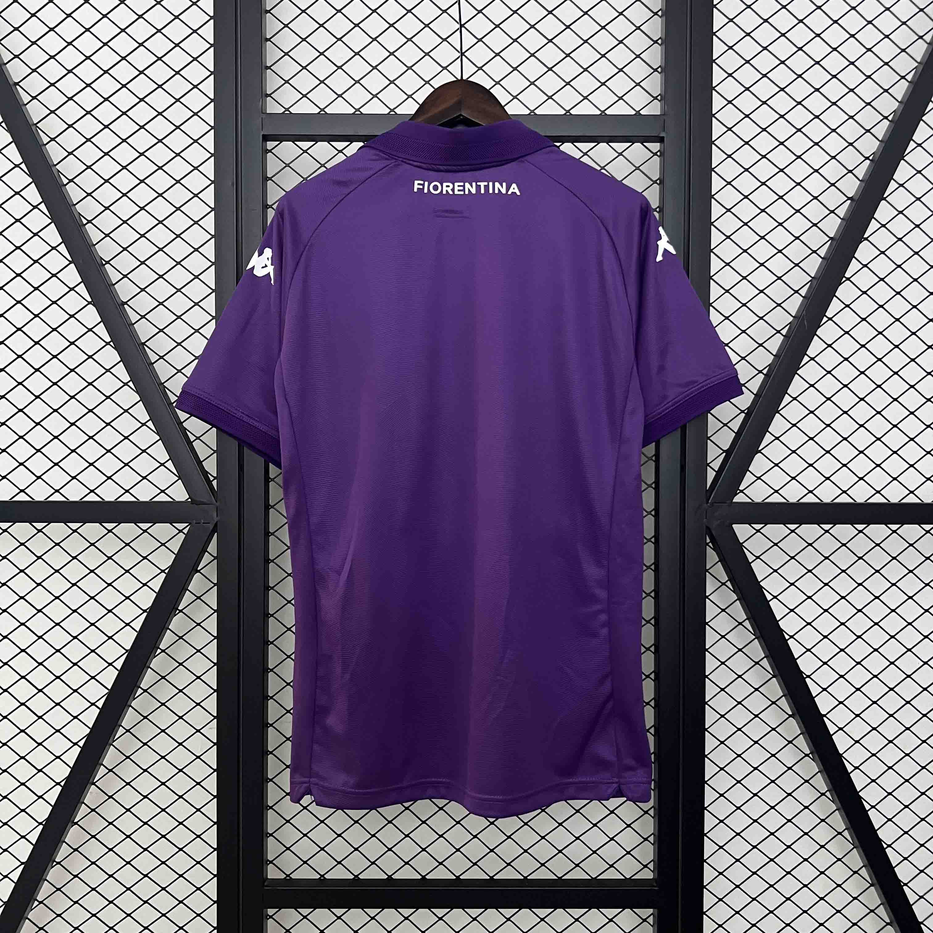 Fiorentina Soccer Jersey Home Custom Shirt 2024/25