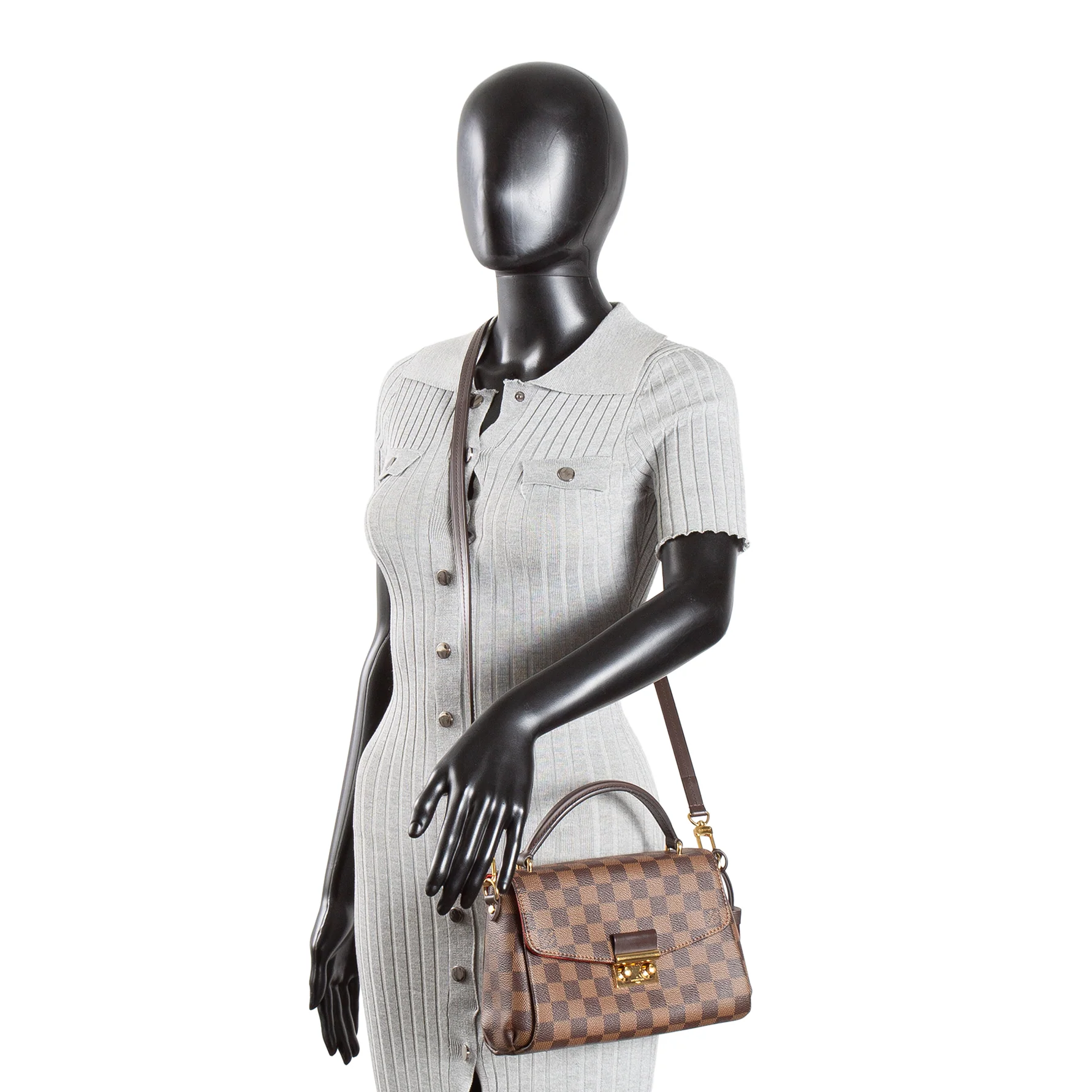 LOUIS VUITTON Croisette Damier Ebene